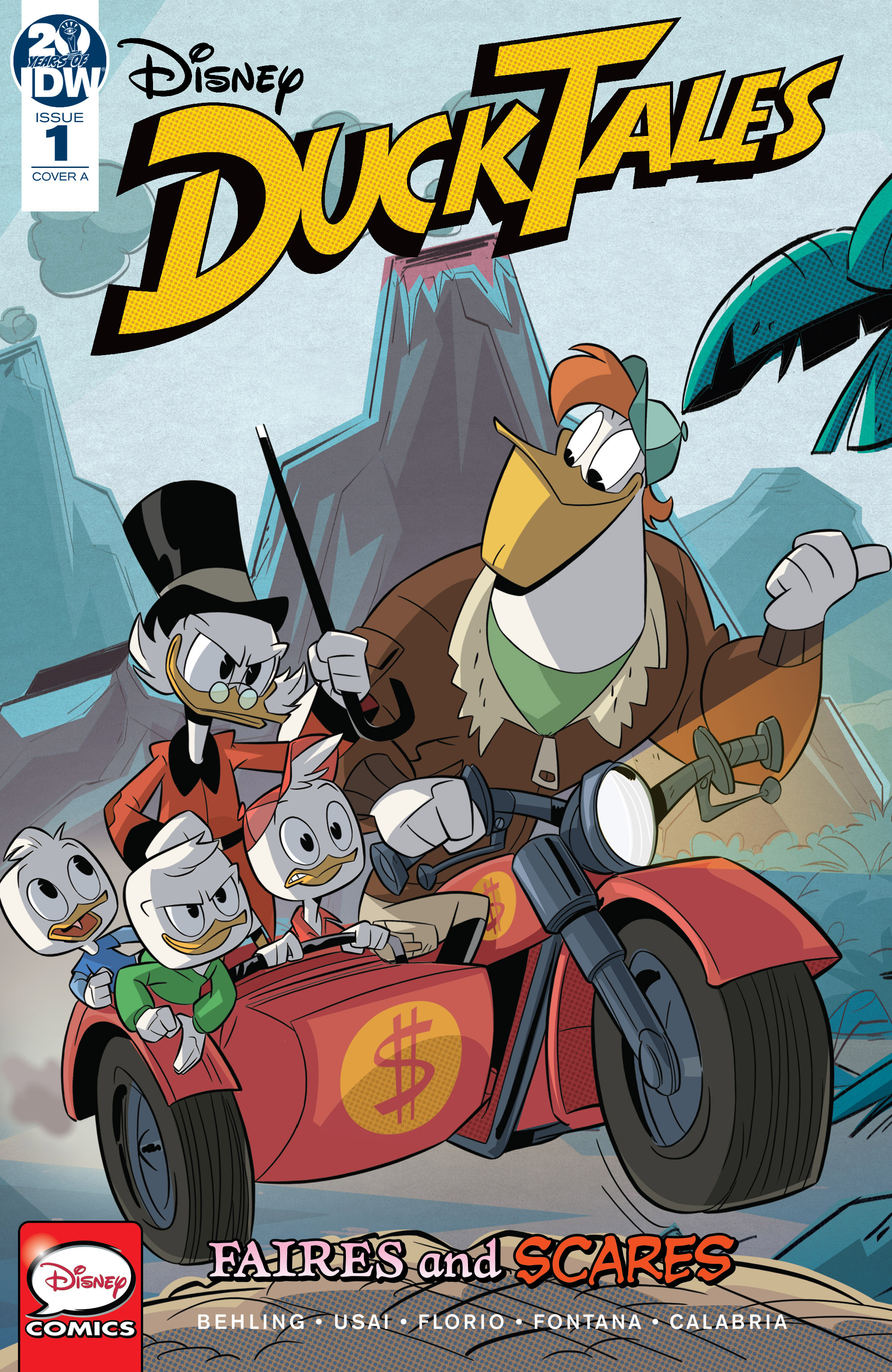 DuckTales: Faires And Scares (2020-): Chapter 1 - Page 1