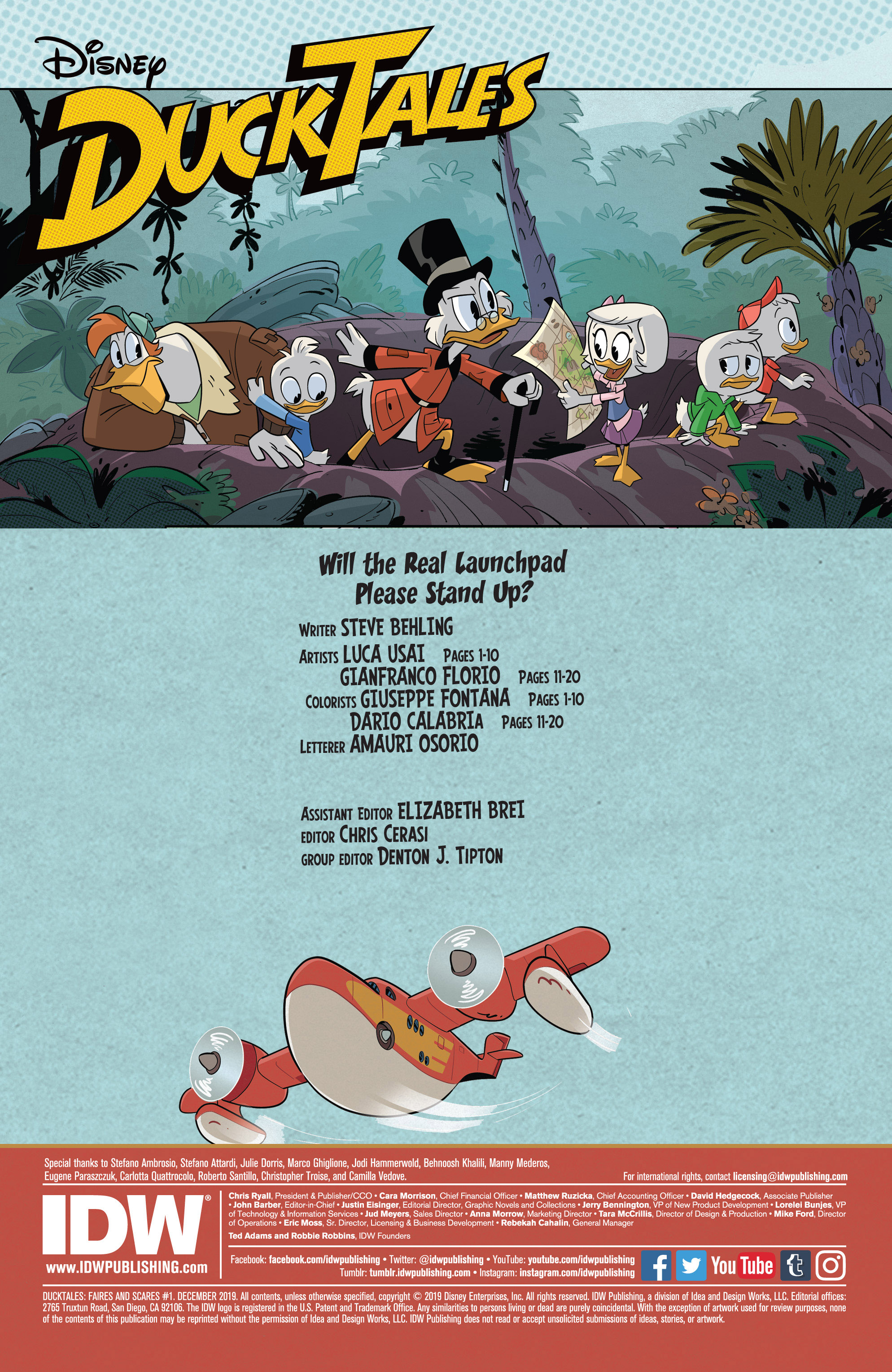 DuckTales: Faires And Scares (2020-): Chapter 1 - Page 2