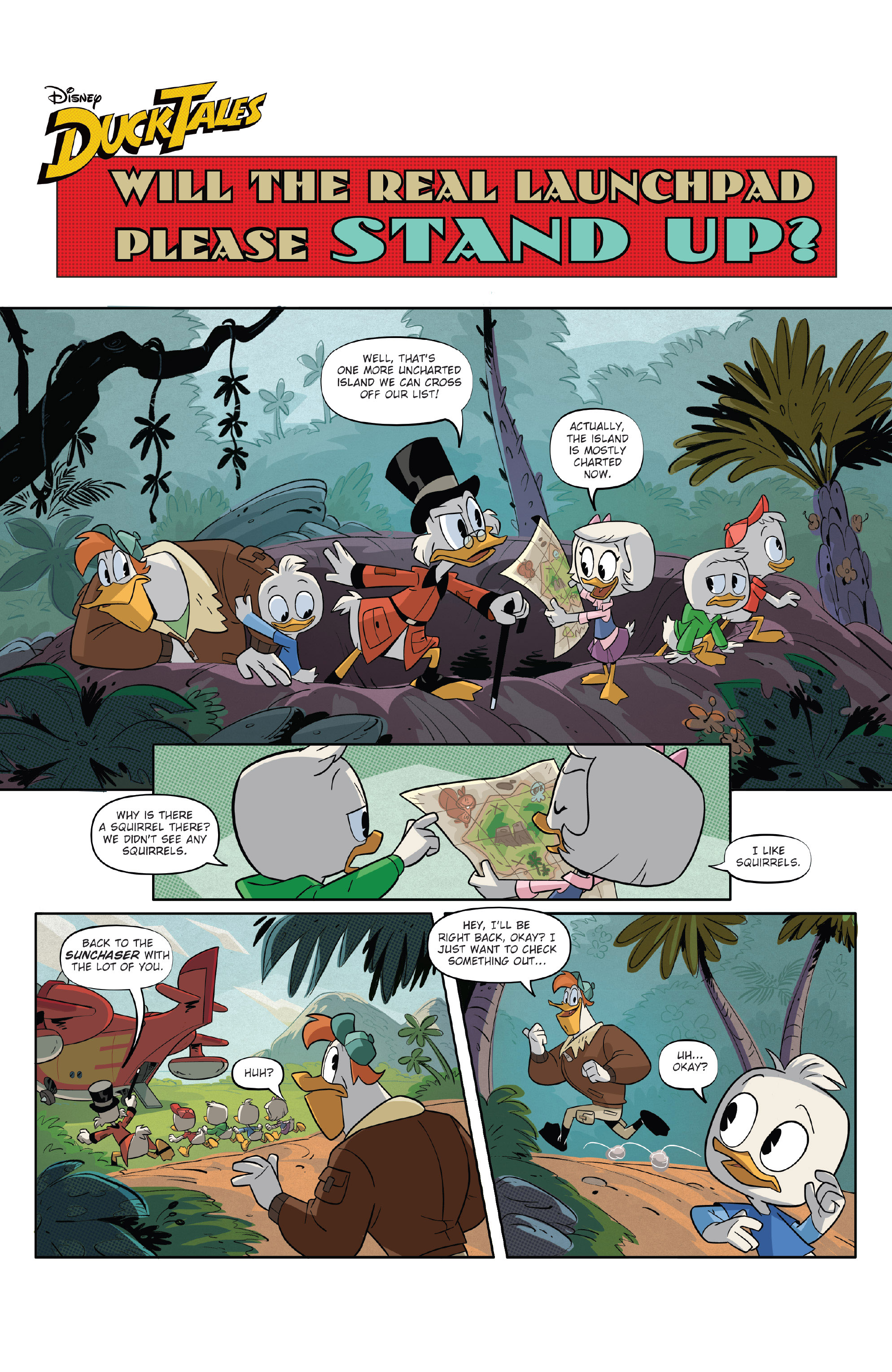 DuckTales: Faires And Scares (2020-): Chapter 1 - Page 3