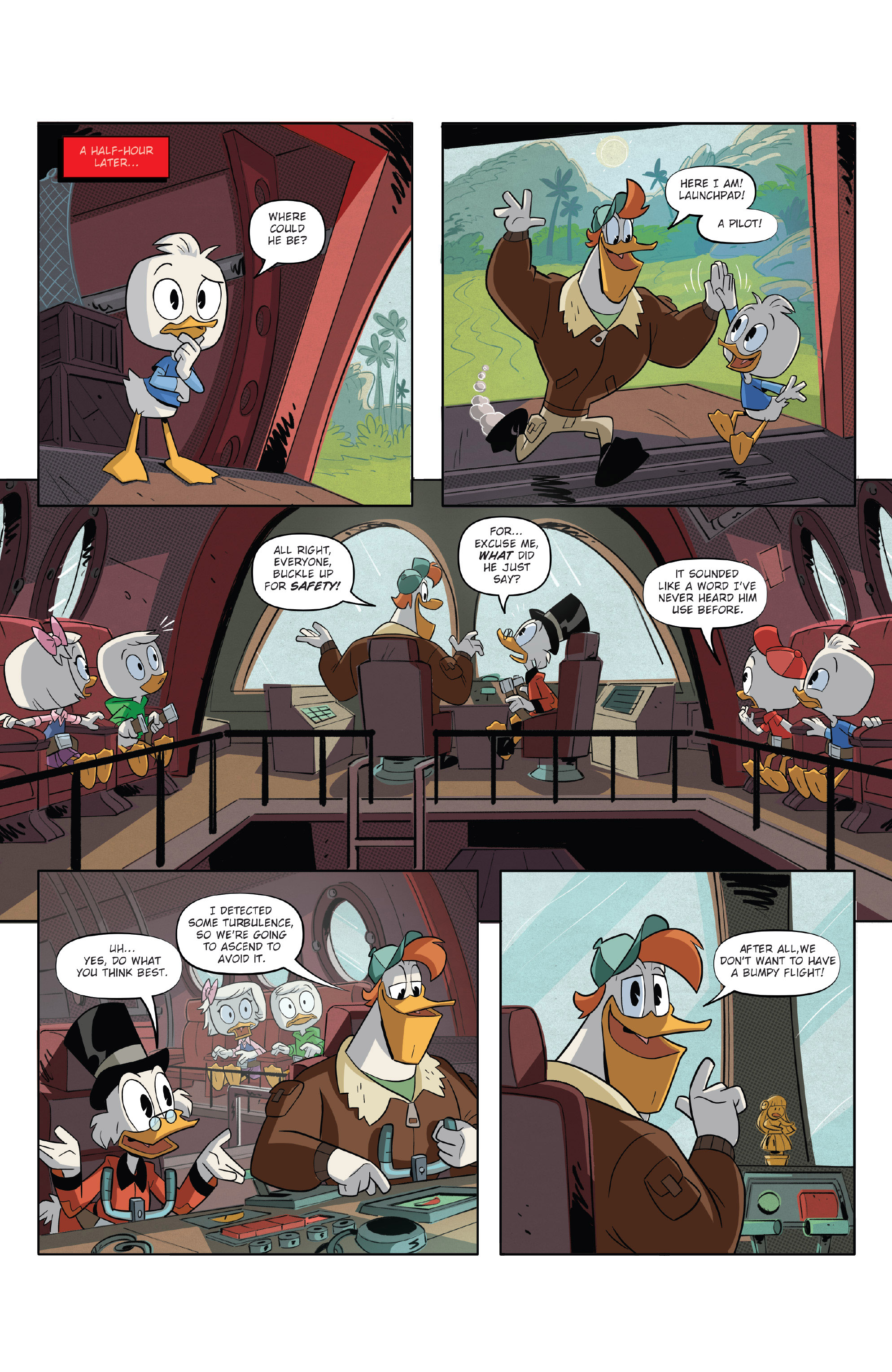 DuckTales: Faires And Scares (2020-): Chapter 1 - Page 4