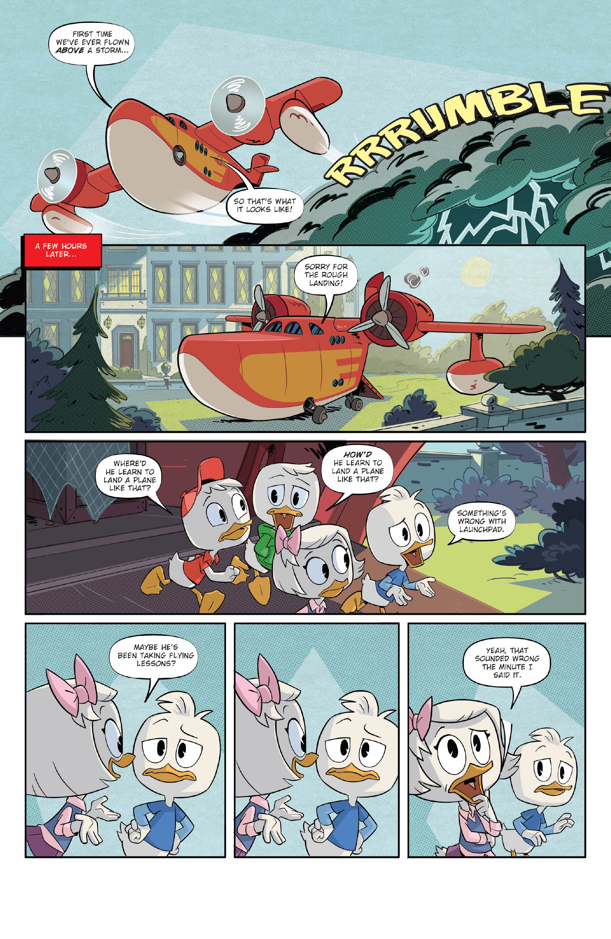 DuckTales: Faires And Scares (2020-) issue 1 - Page 5