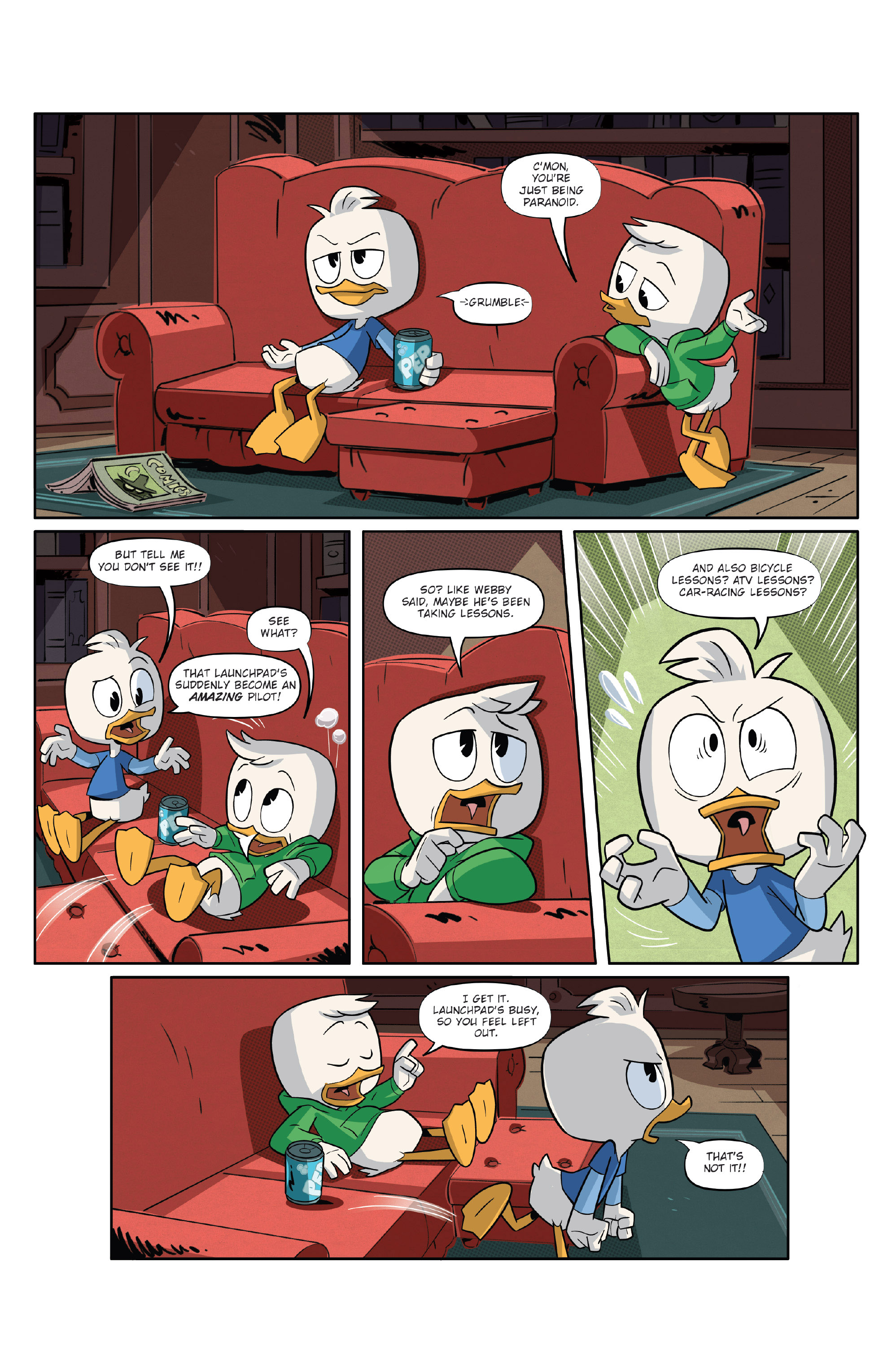 DuckTales: Faires And Scares (2020-) issue 1 - Page 7