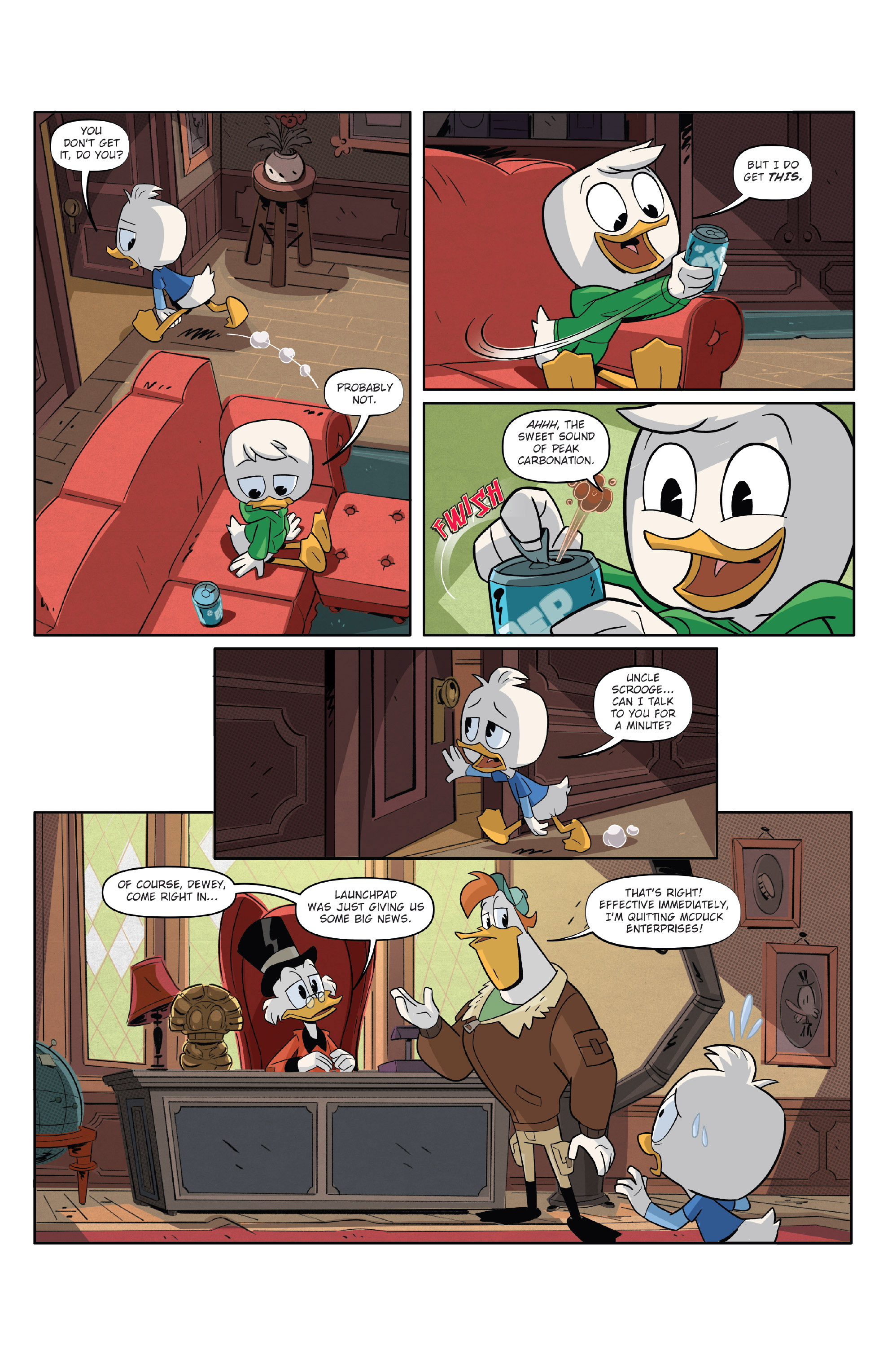 DuckTales: Faires And Scares (2020-) issue 1 - Page 8