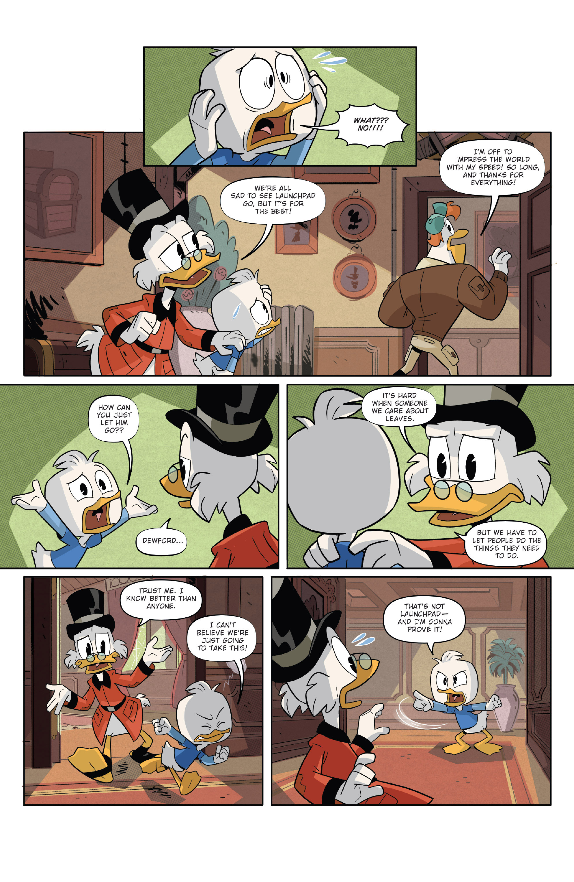 DuckTales: Faires And Scares (2020-) issue 1 - Page 9