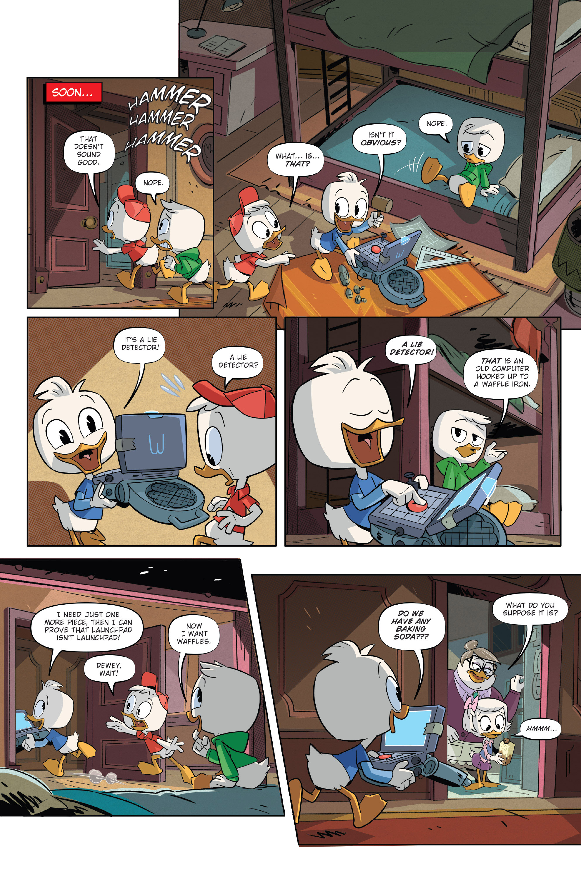 DuckTales: Faires And Scares (2020-) issue 1 - Page 10