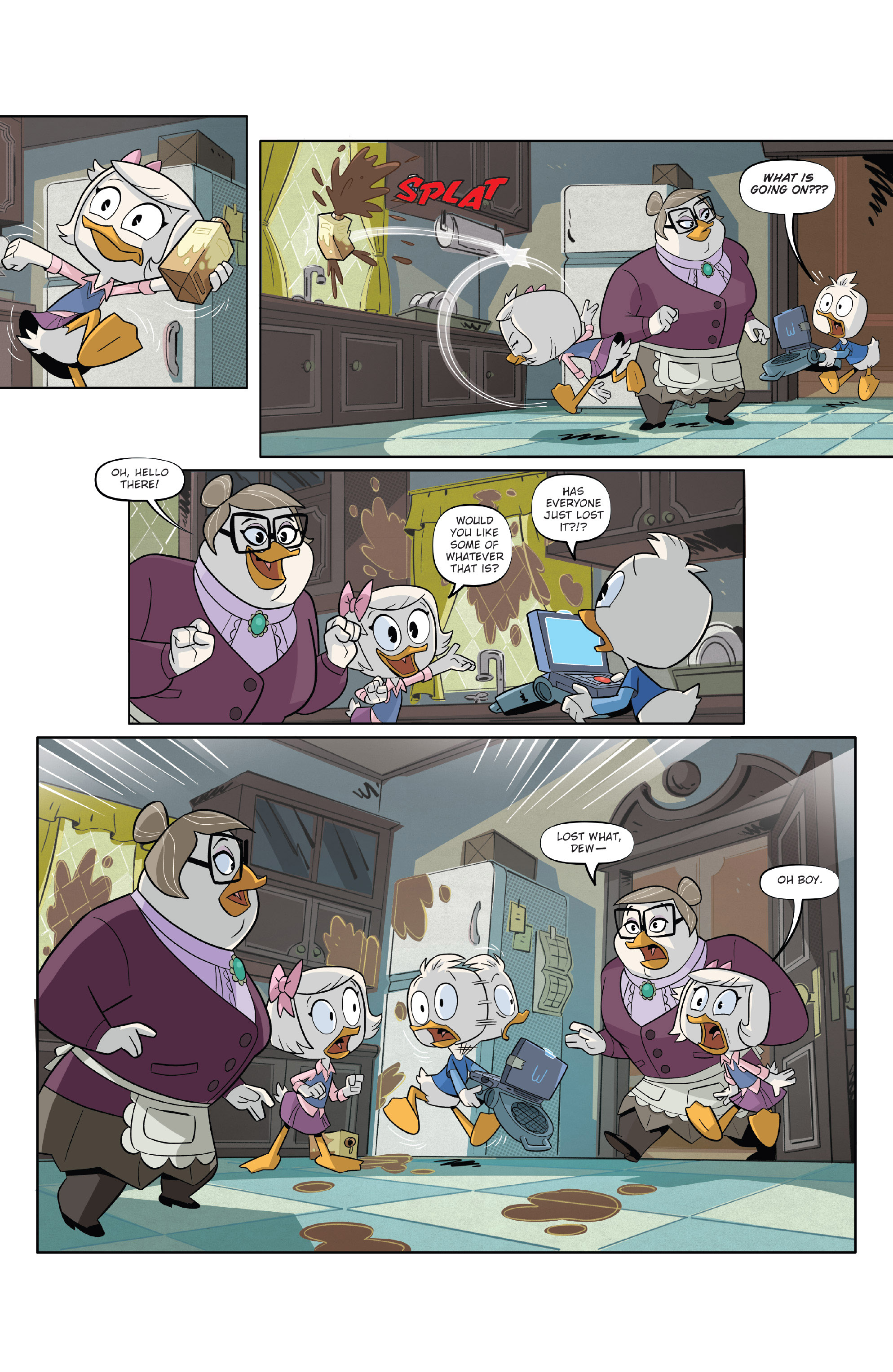 DuckTales: Faires And Scares (2020-) issue 1 - Page 11