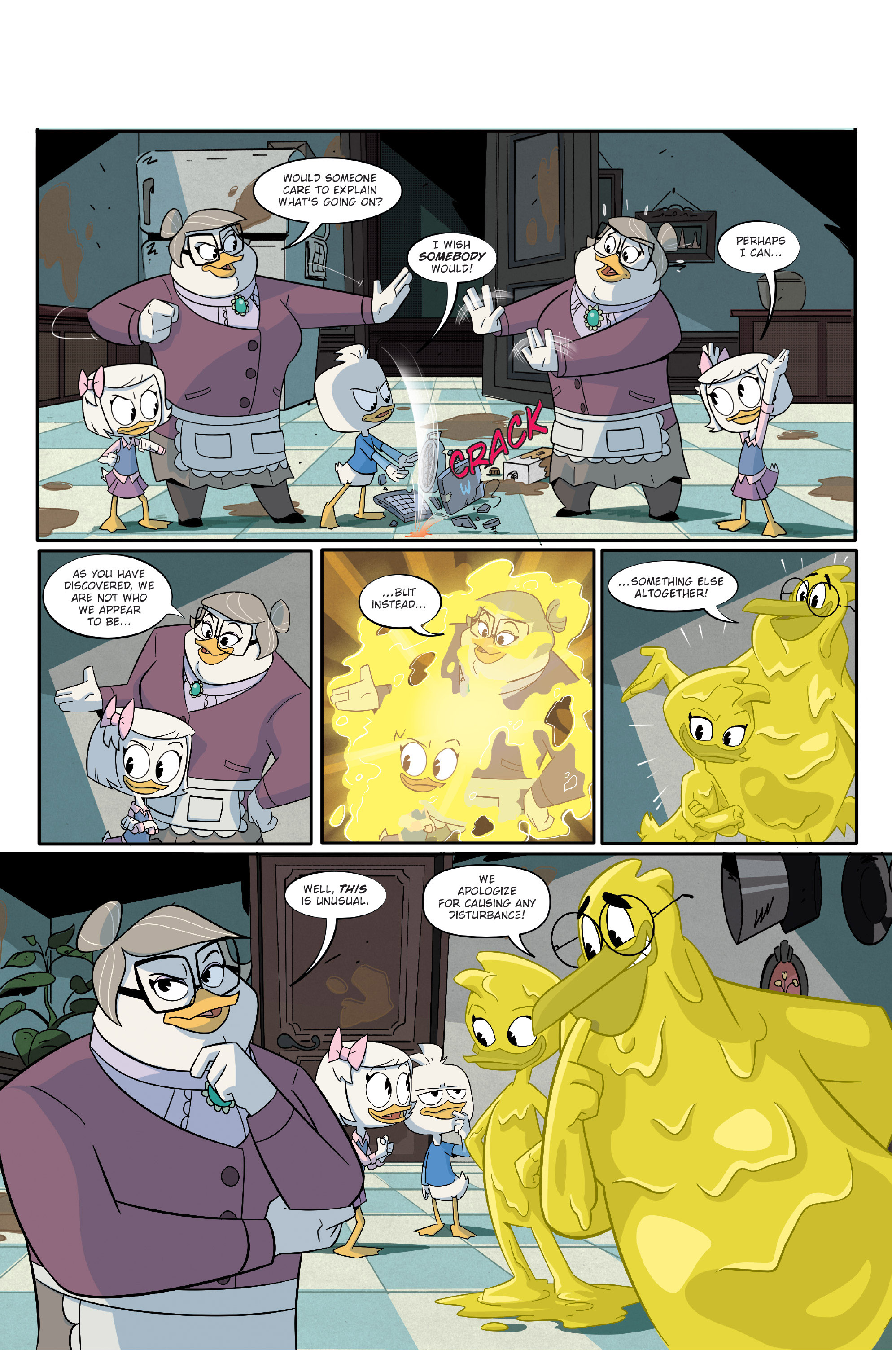 DuckTales: Faires And Scares (2020-) issue 1 - Page 12