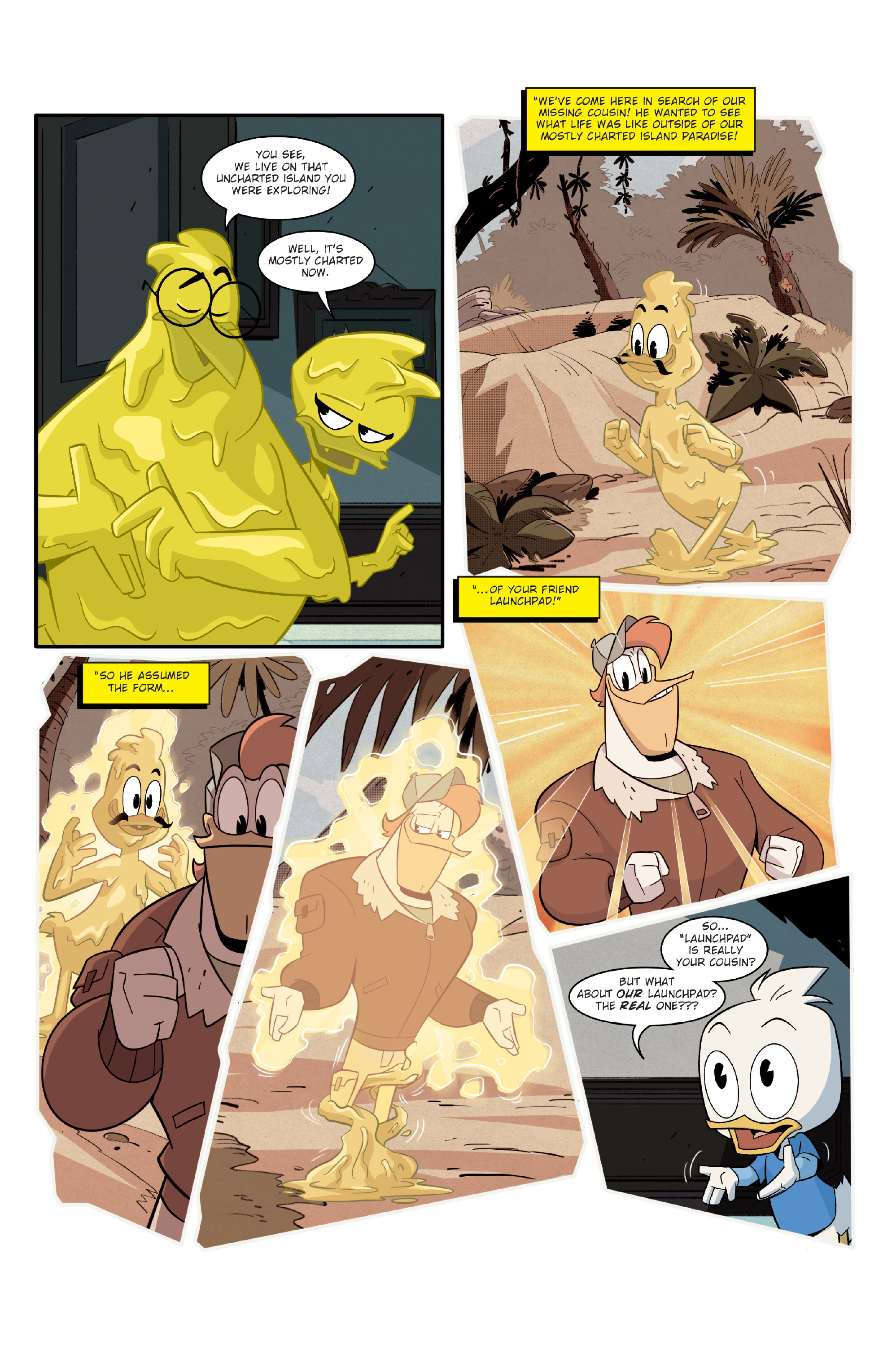 DuckTales: Faires And Scares (2020-) issue 1 - Page 13