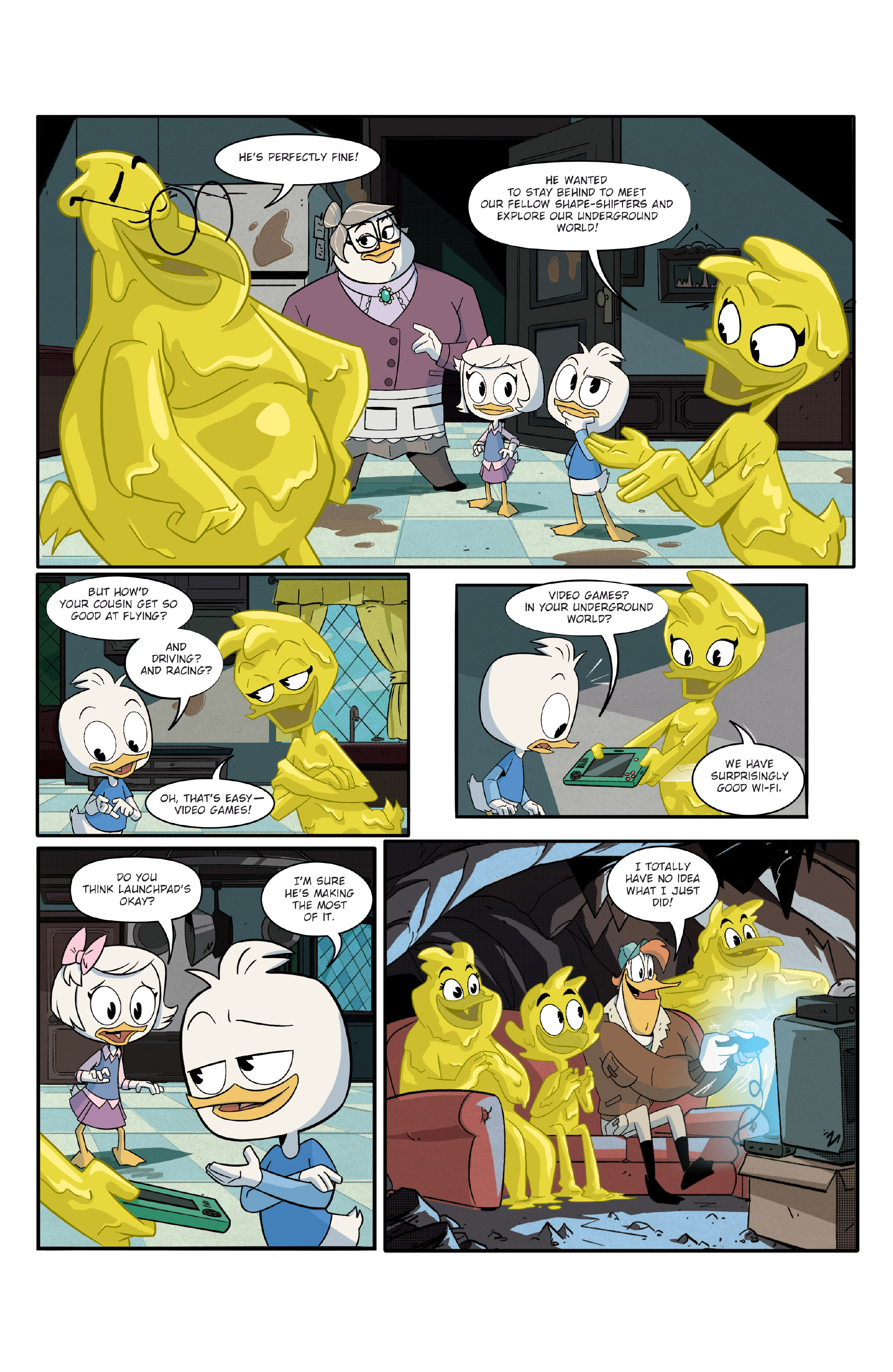 DuckTales: Faires And Scares (2020-) issue 1 - Page 14