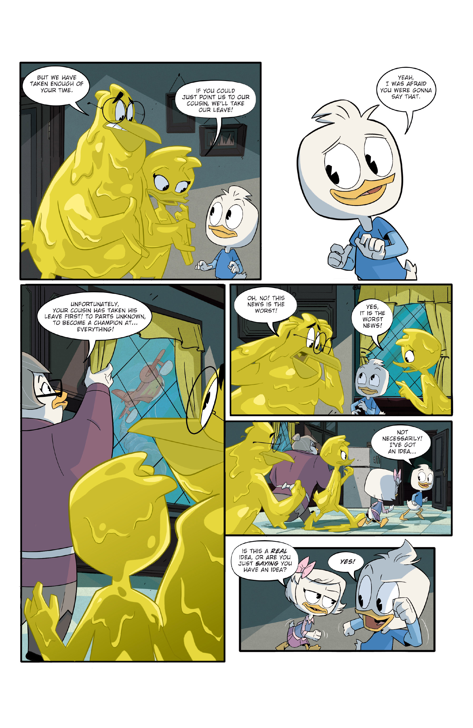 DuckTales: Faires And Scares (2020-) issue 1 - Page 15