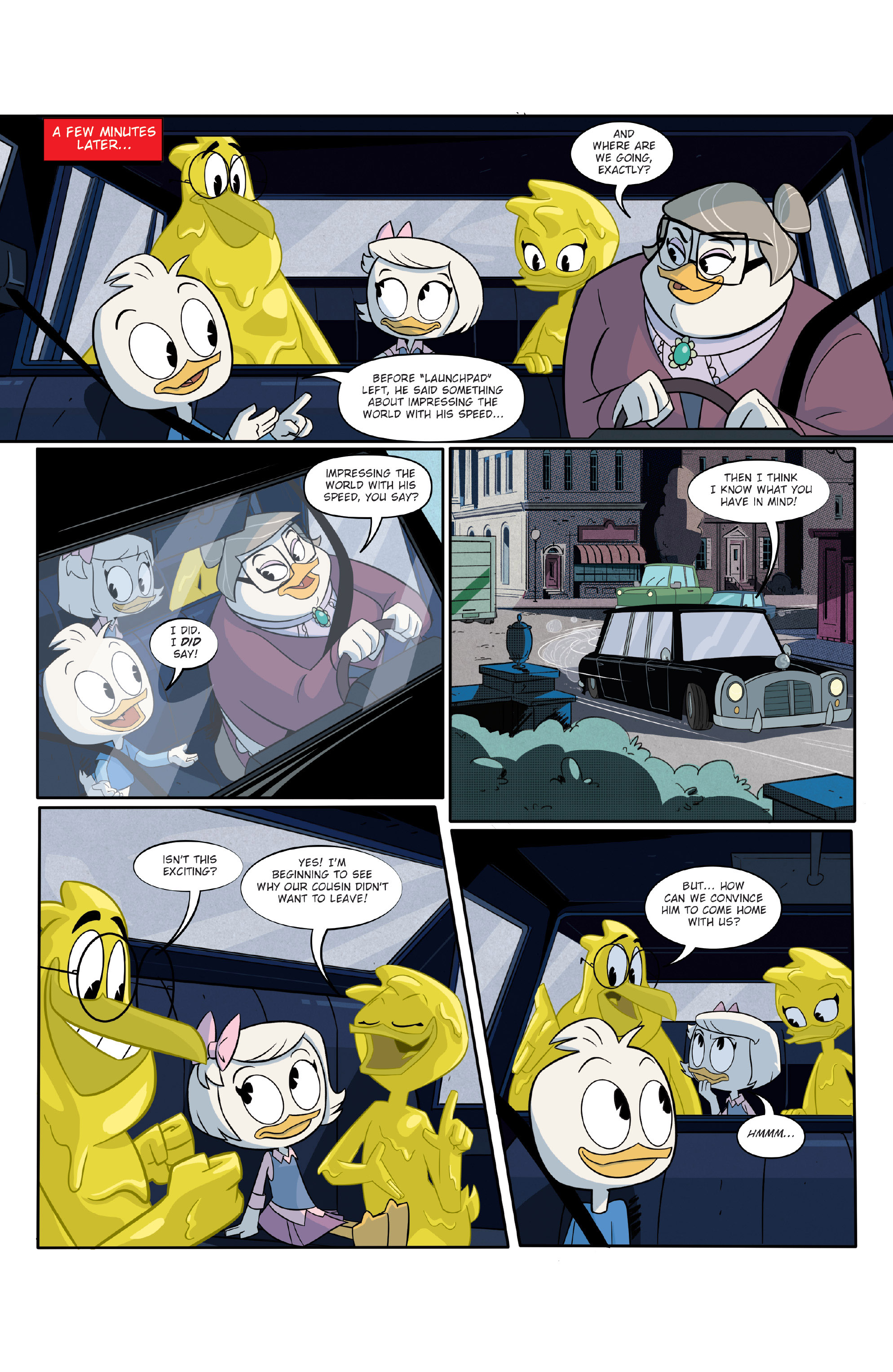 <b>DuckTales</b>: Faires And Scares (2020-) #1. ← prev. next chapter →. 1 2 3 4 5 ...