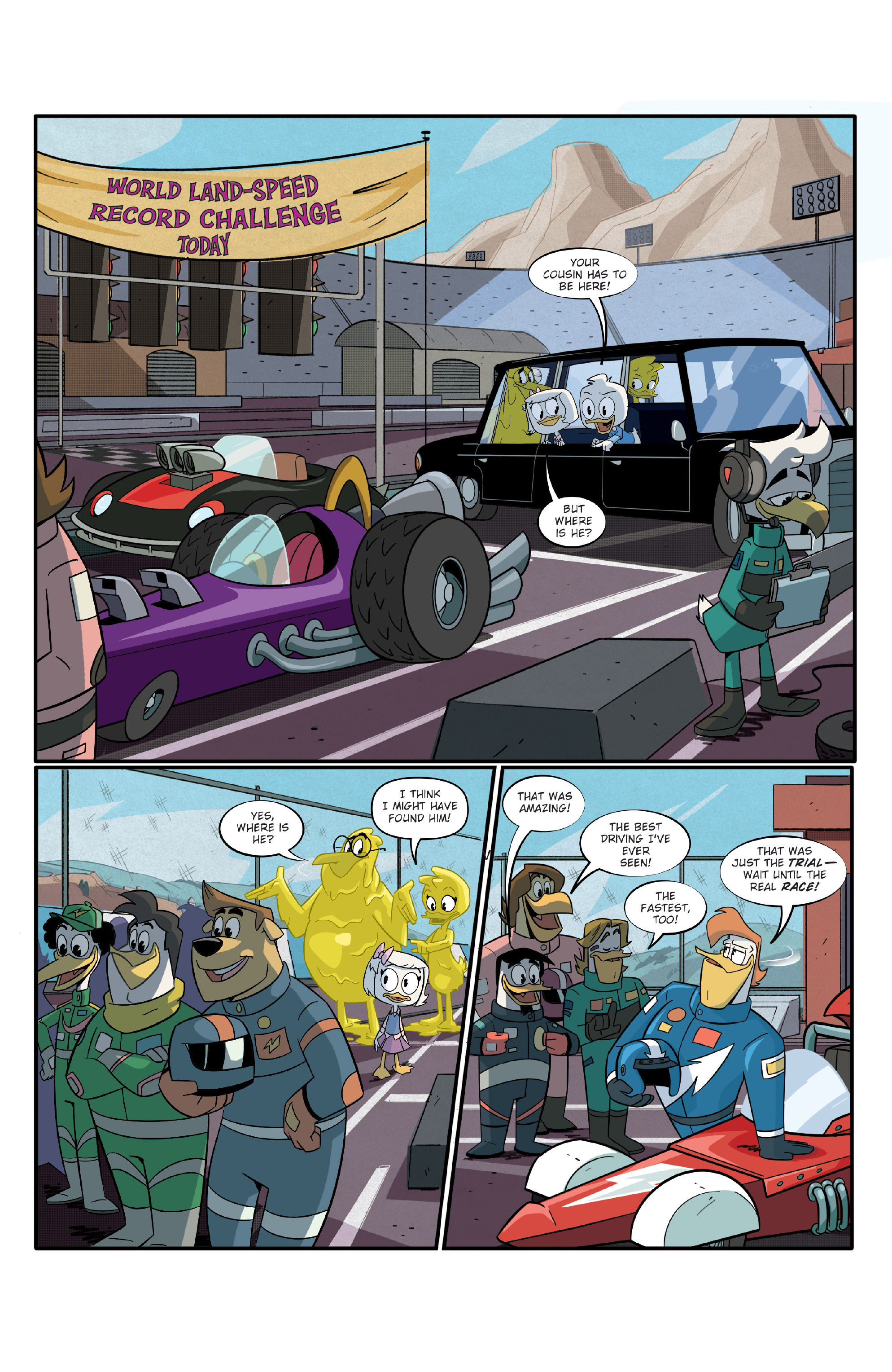 DuckTales: Faires And Scares (2020-) issue 1 - Page 17