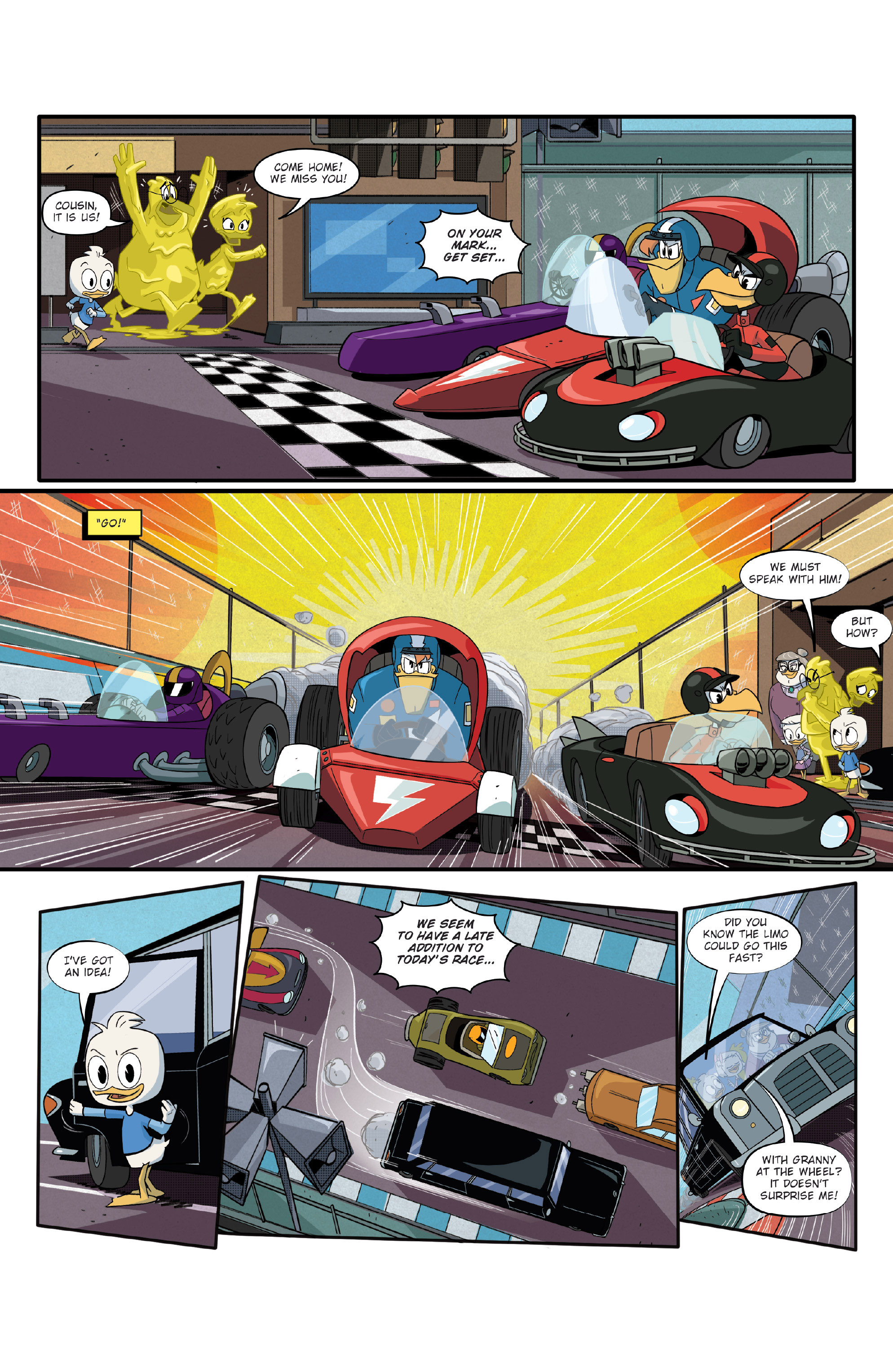 DuckTales: Faires And Scares (2020-) issue 1 - Page 18