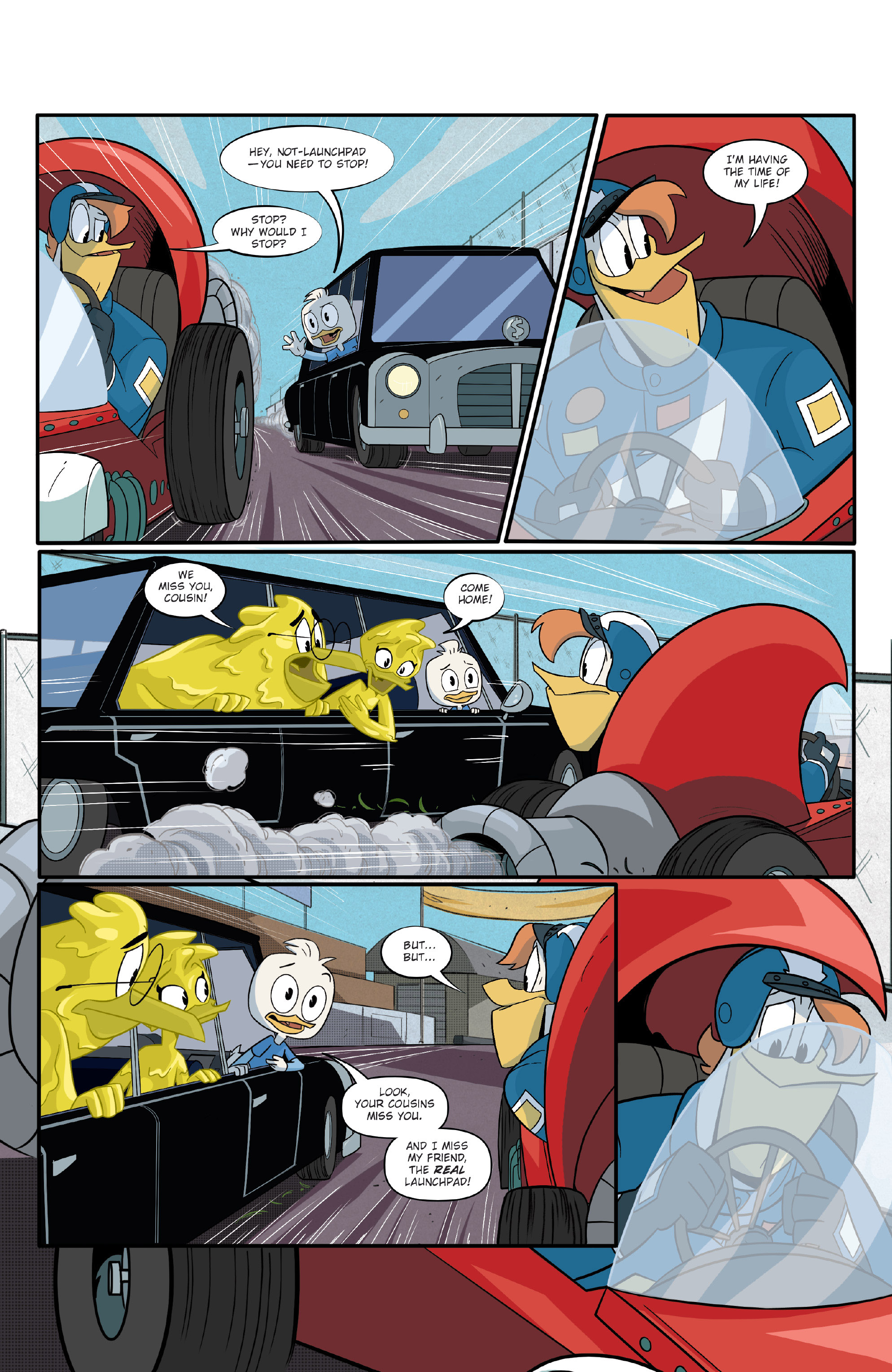 DuckTales: Faires And Scares (2020-) issue 1 - Page 19