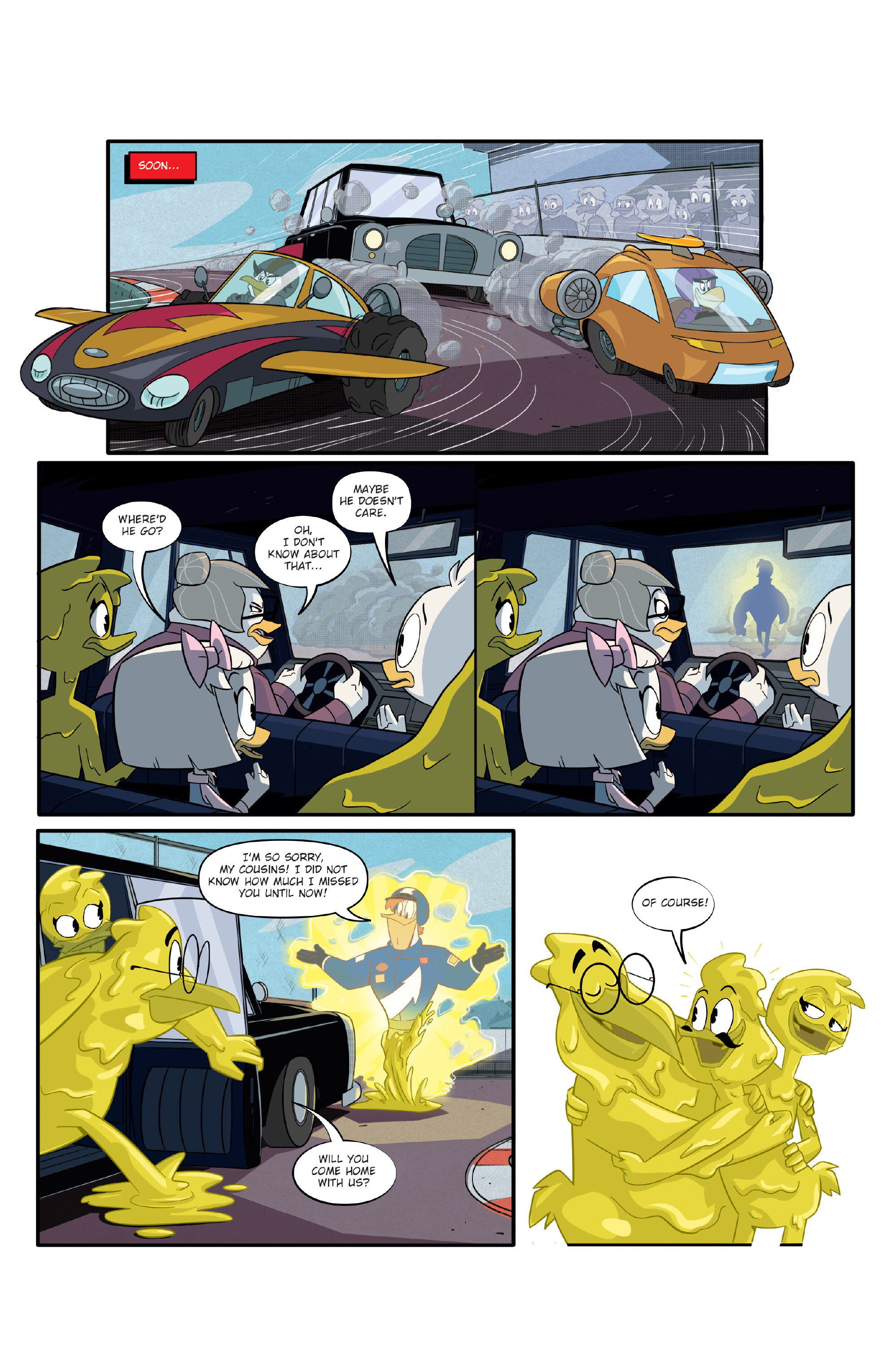 DuckTales: Faires And Scares (2020-) issue 1 - Page 20