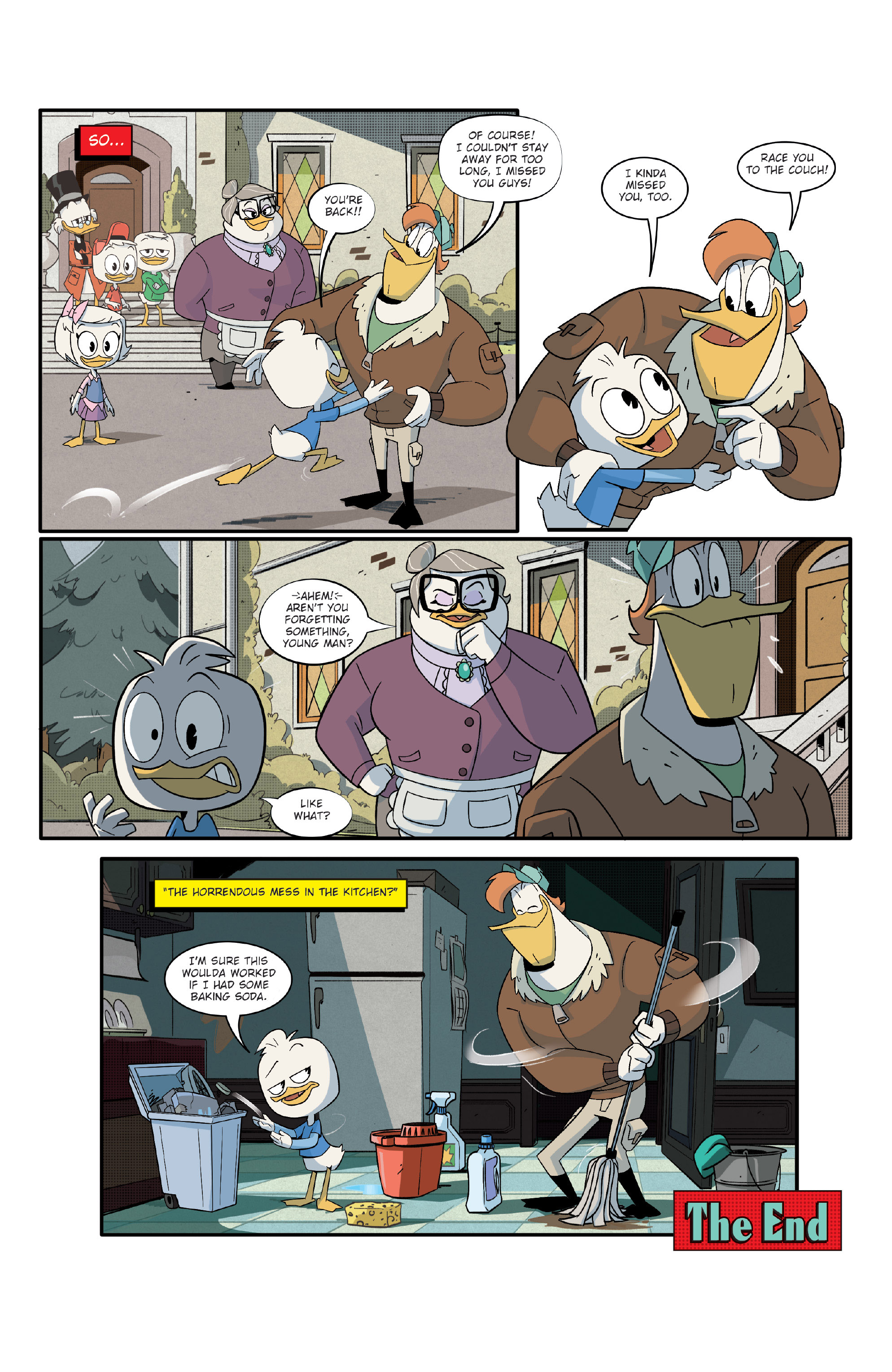 DuckTales: Faires And Scares (2020-) issue 1 - Page 21