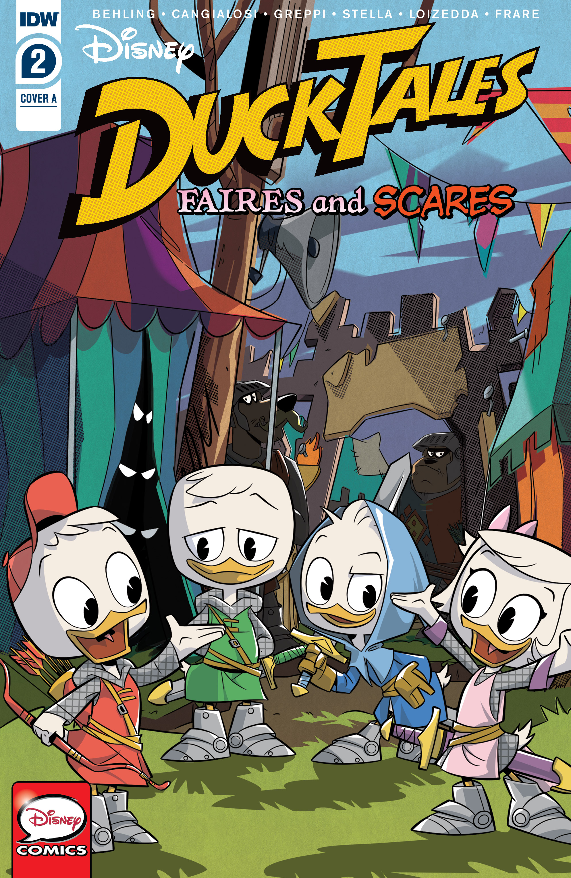 DuckTales: Faires And Scares (2020-): Chapter 2 - Page 1