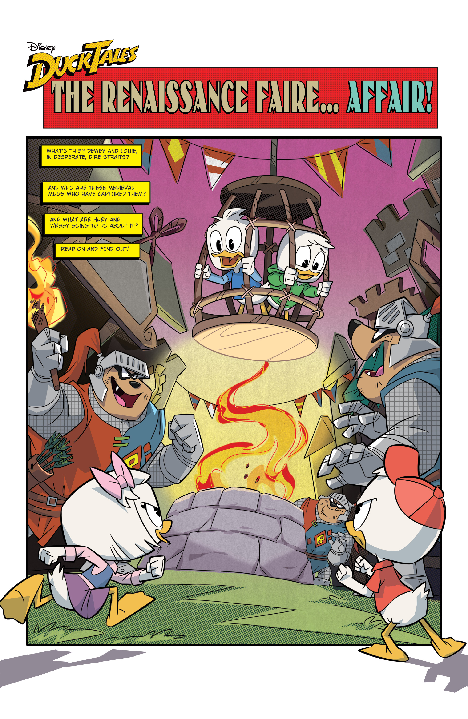 DuckTales: Faires And Scares (2020-): Chapter 2 - Page 3