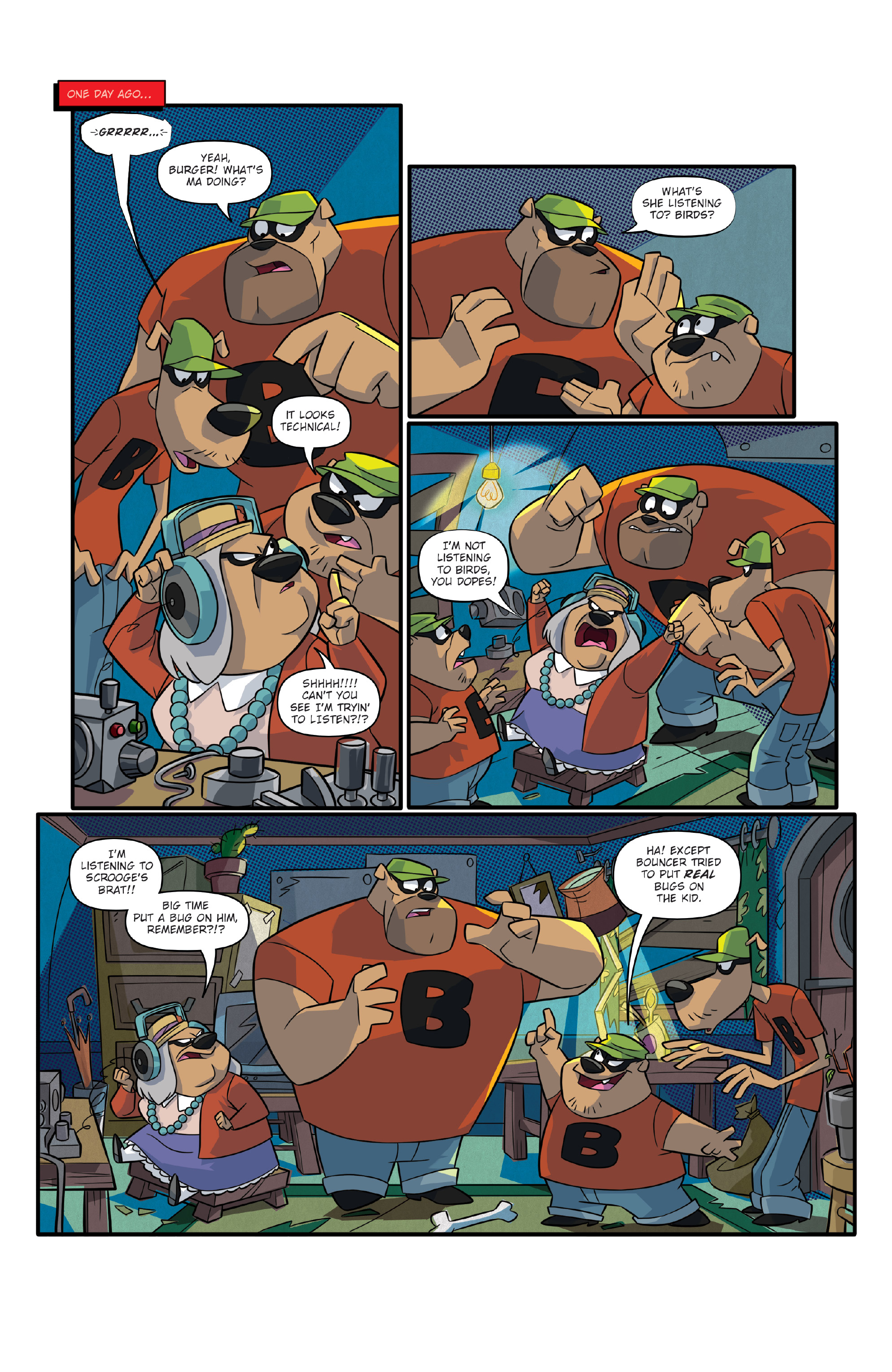 DuckTales: Faires And Scares (2020-) issue 2 - Page 4