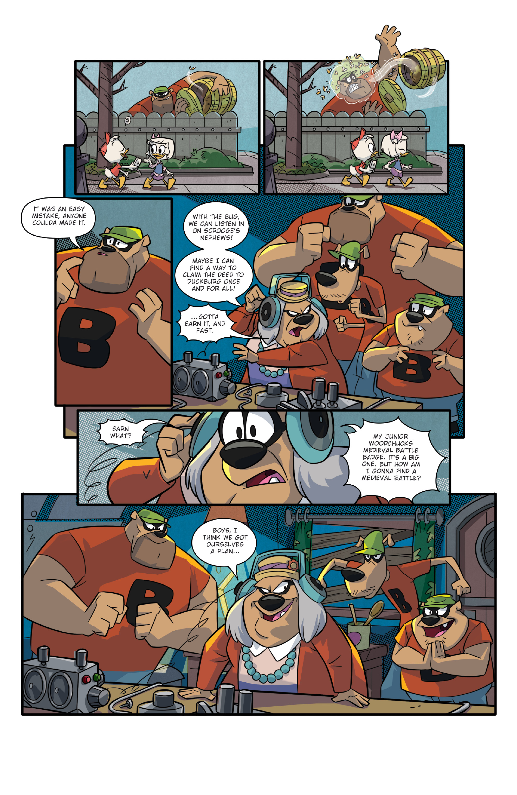 <{ $series->title }} issue 2 - Page 5