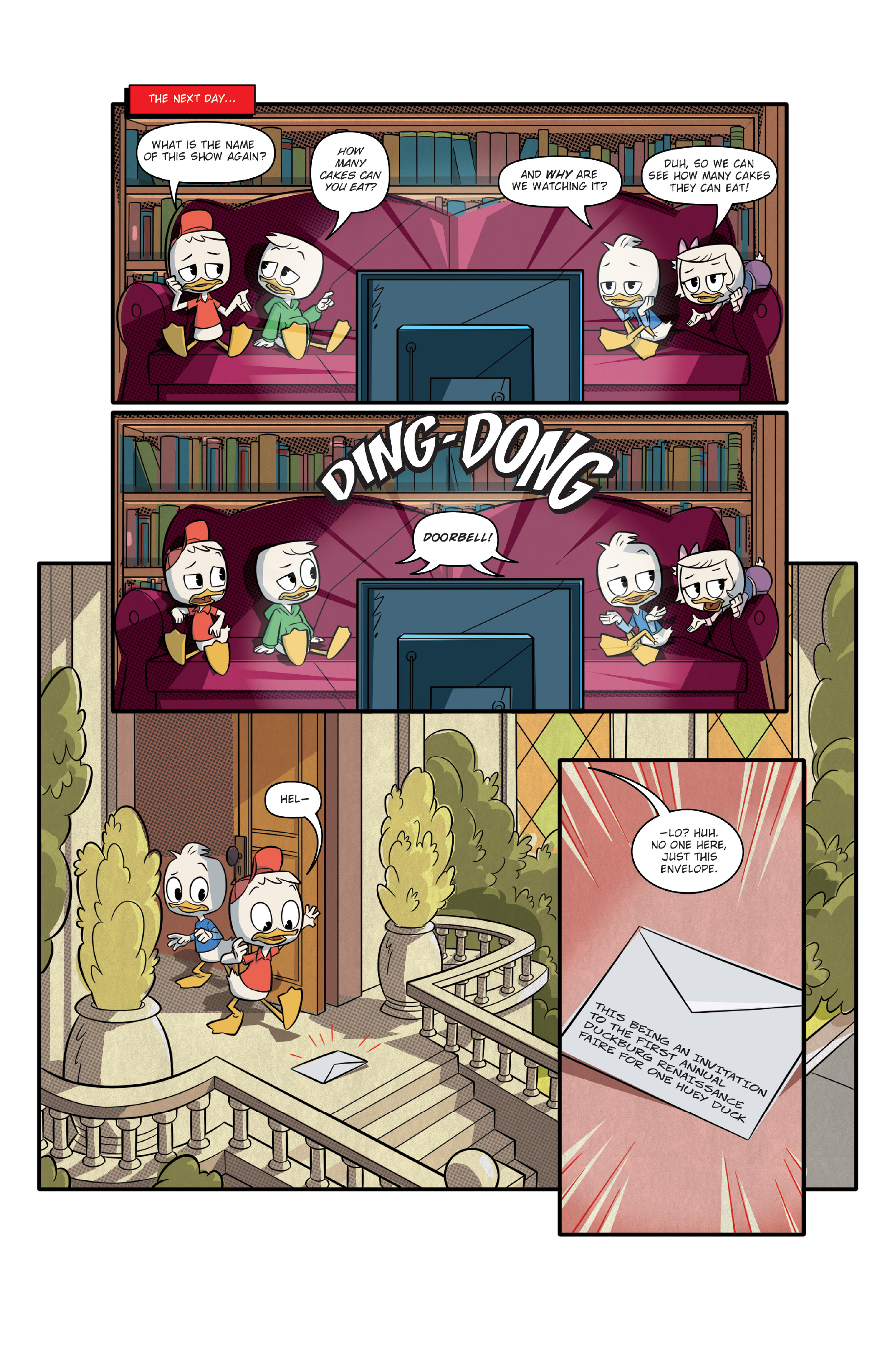 <{ $series->title }} issue 2 - Page 6