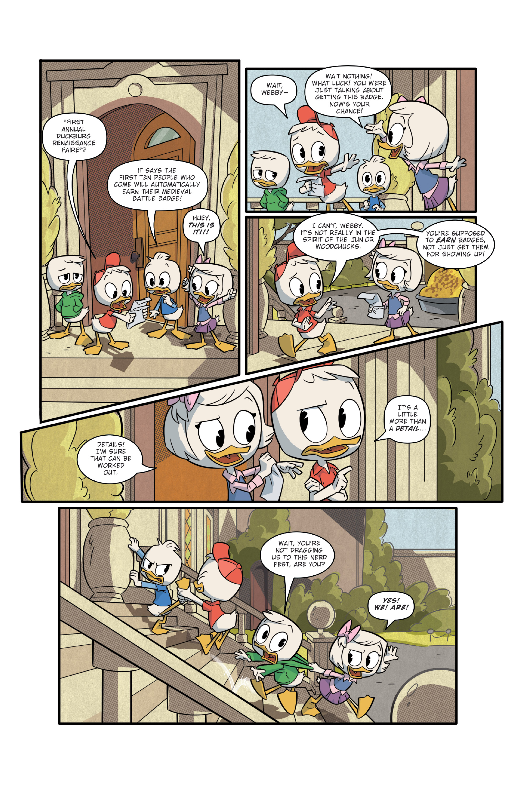 DuckTales: Faires And Scares (2020-) issue 2 - Page 7