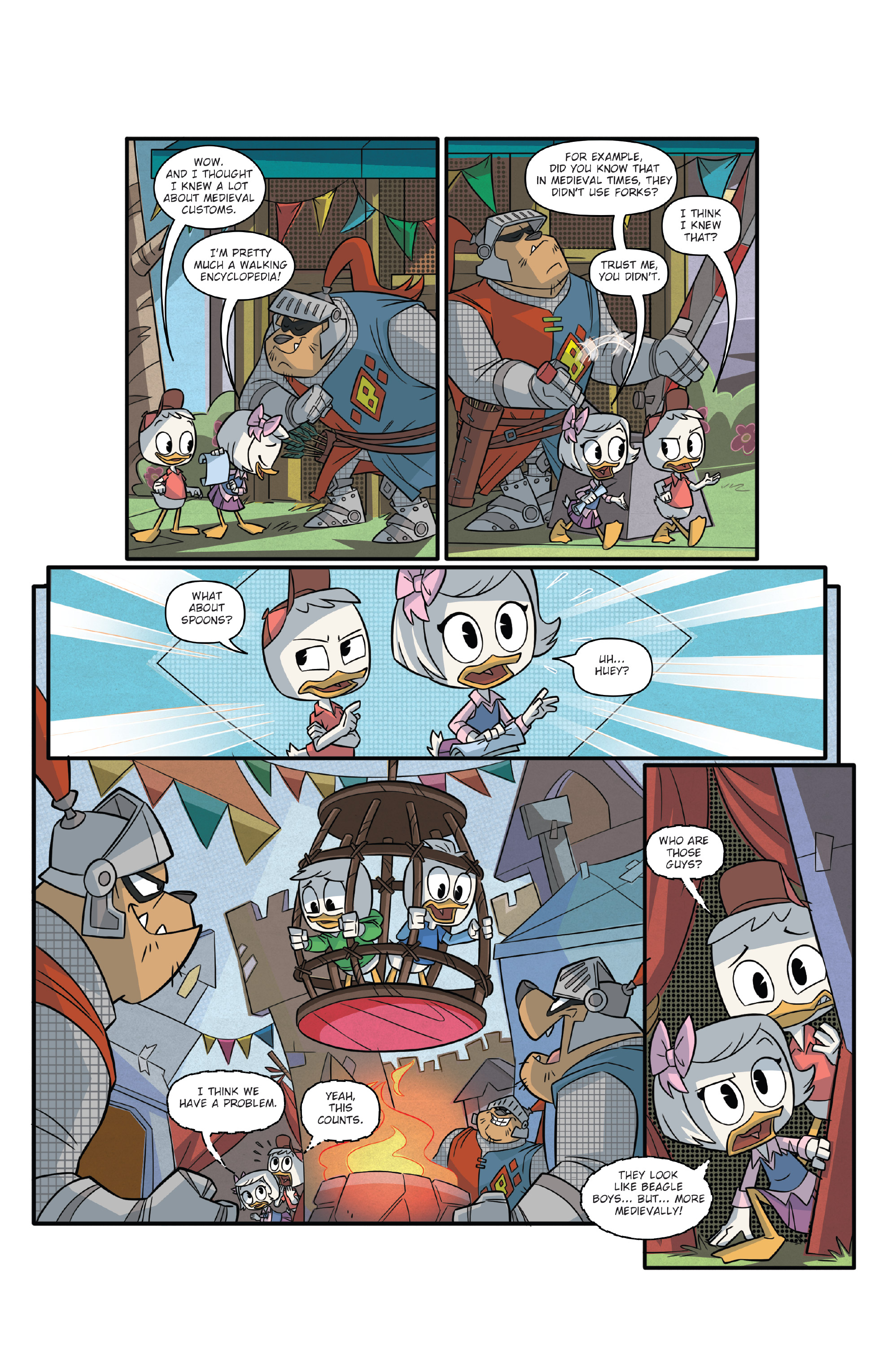 DuckTales: Faires And Scares (2020-) issue 2 - Page 10