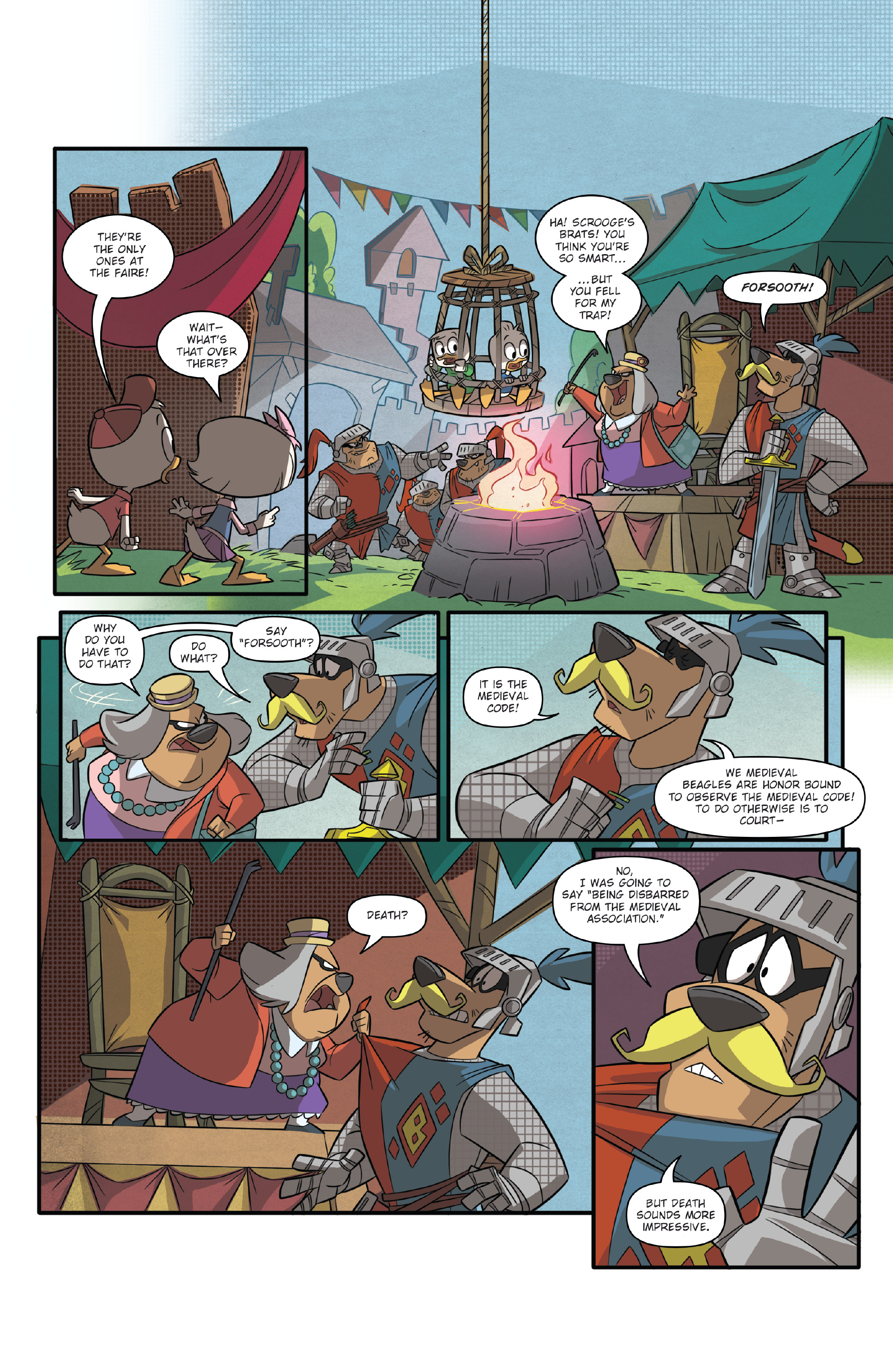 DuckTales: Faires And Scares (2020-) issue 2 - Page 11