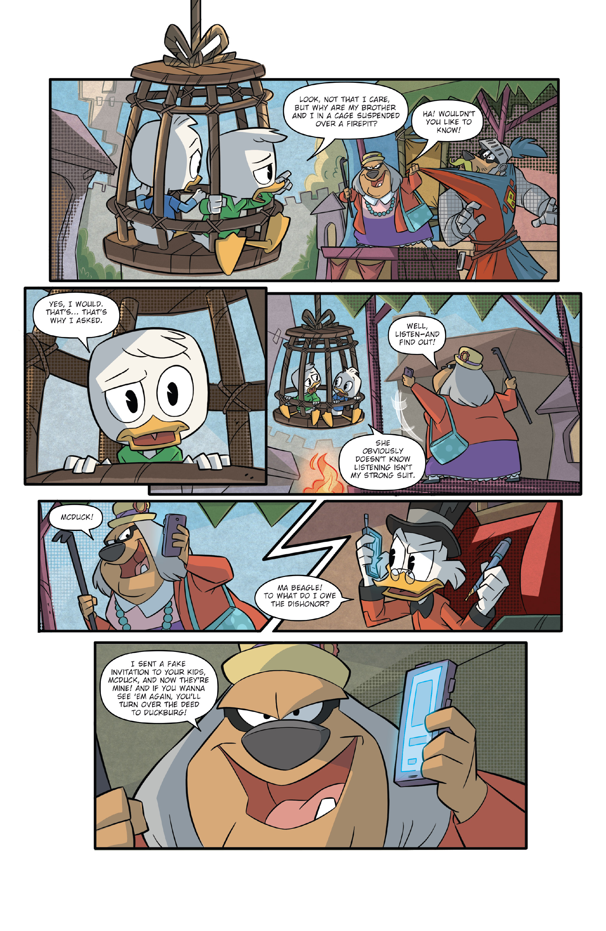 DuckTales: Faires And Scares (2020-) issue 2 - Page 12