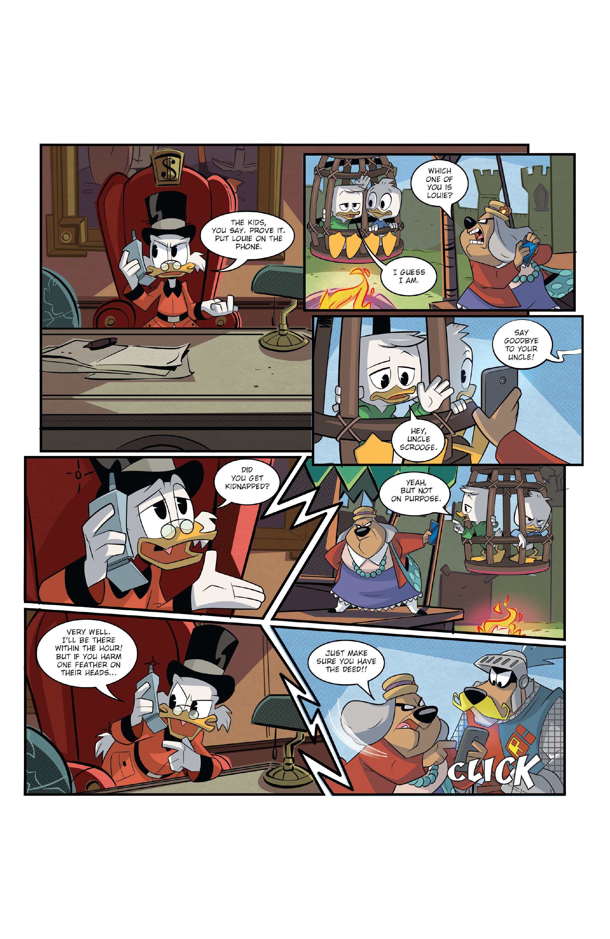 DuckTales: Faires And Scares (2020-) issue 2 - Page 13