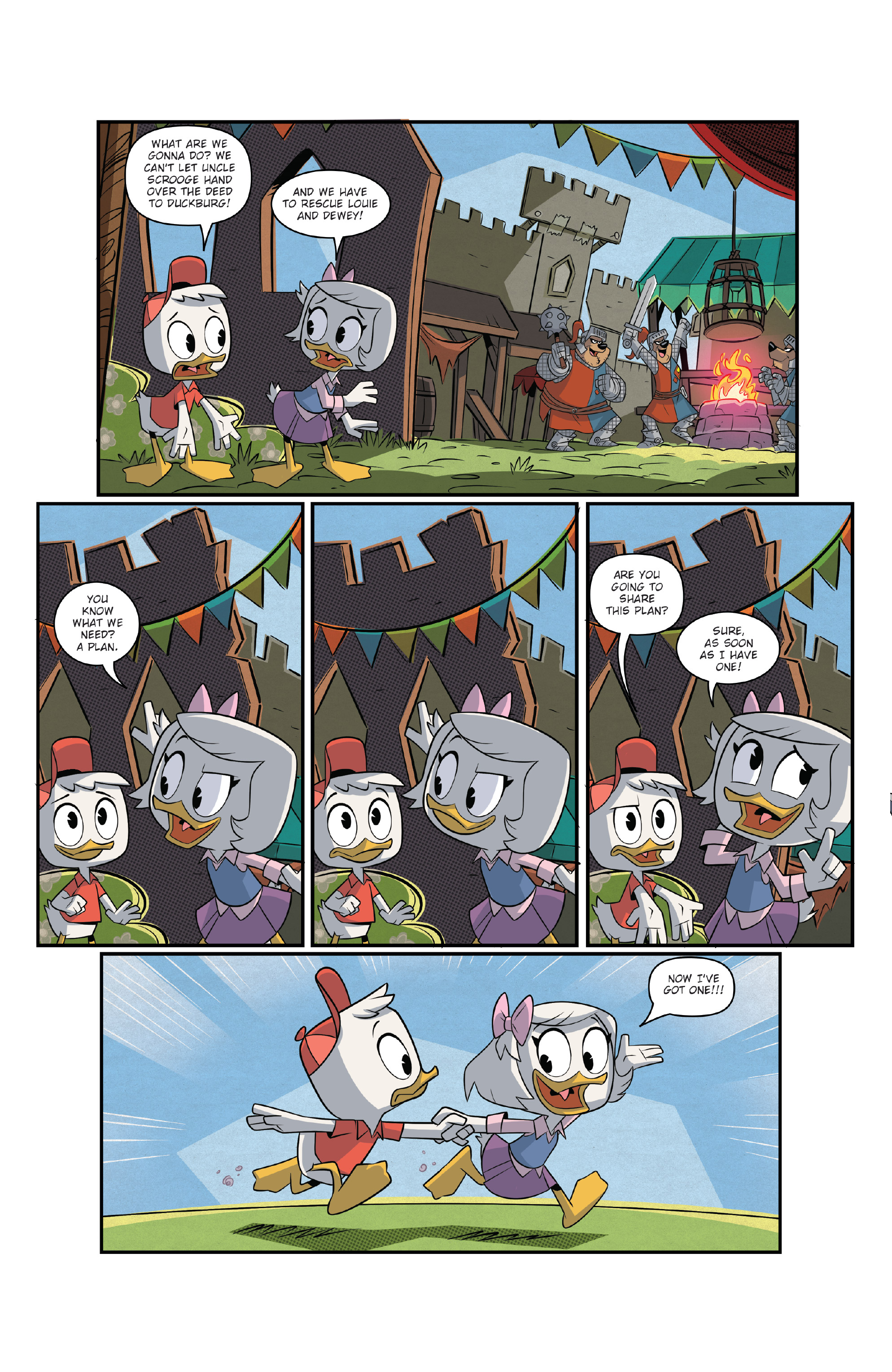 DuckTales: Faires And Scares (2020-) issue 2 - Page 14