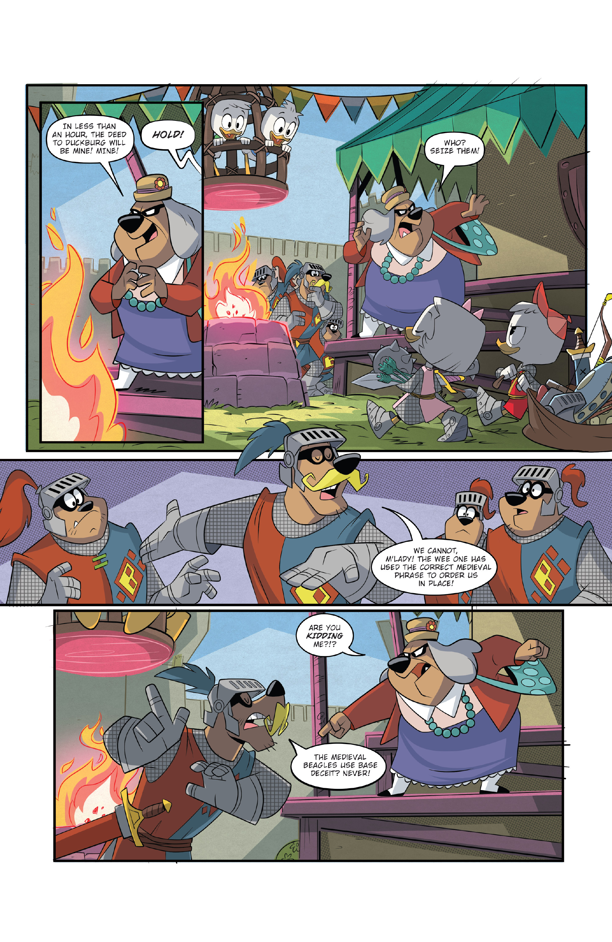 DuckTales: Faires And Scares (2020-) issue 2 - Page 16