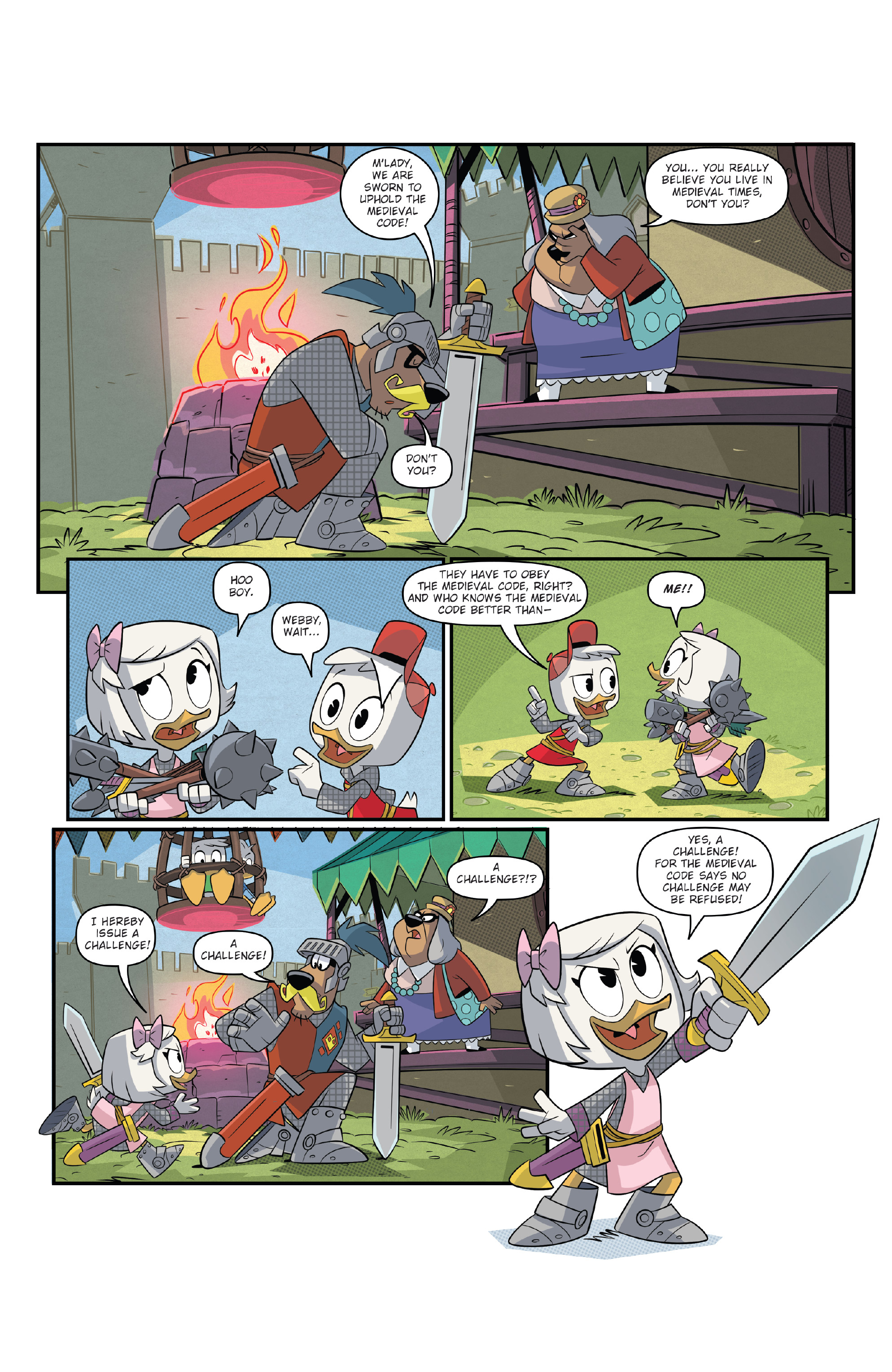 DuckTales: Faires And Scares (2020-) issue 2 - Page 17