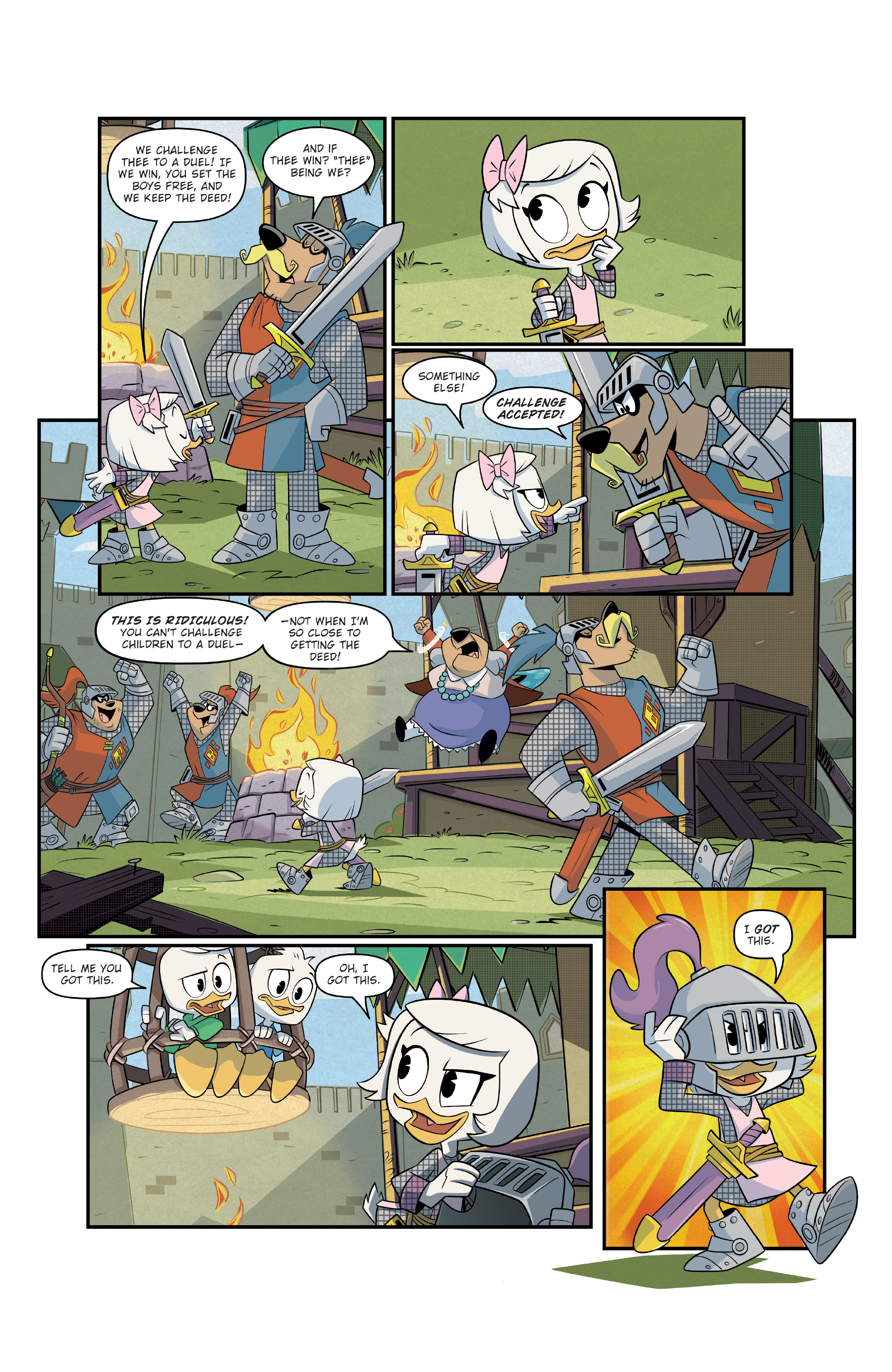 DuckTales: Faires And Scares (2020-) issue 2 - Page 18