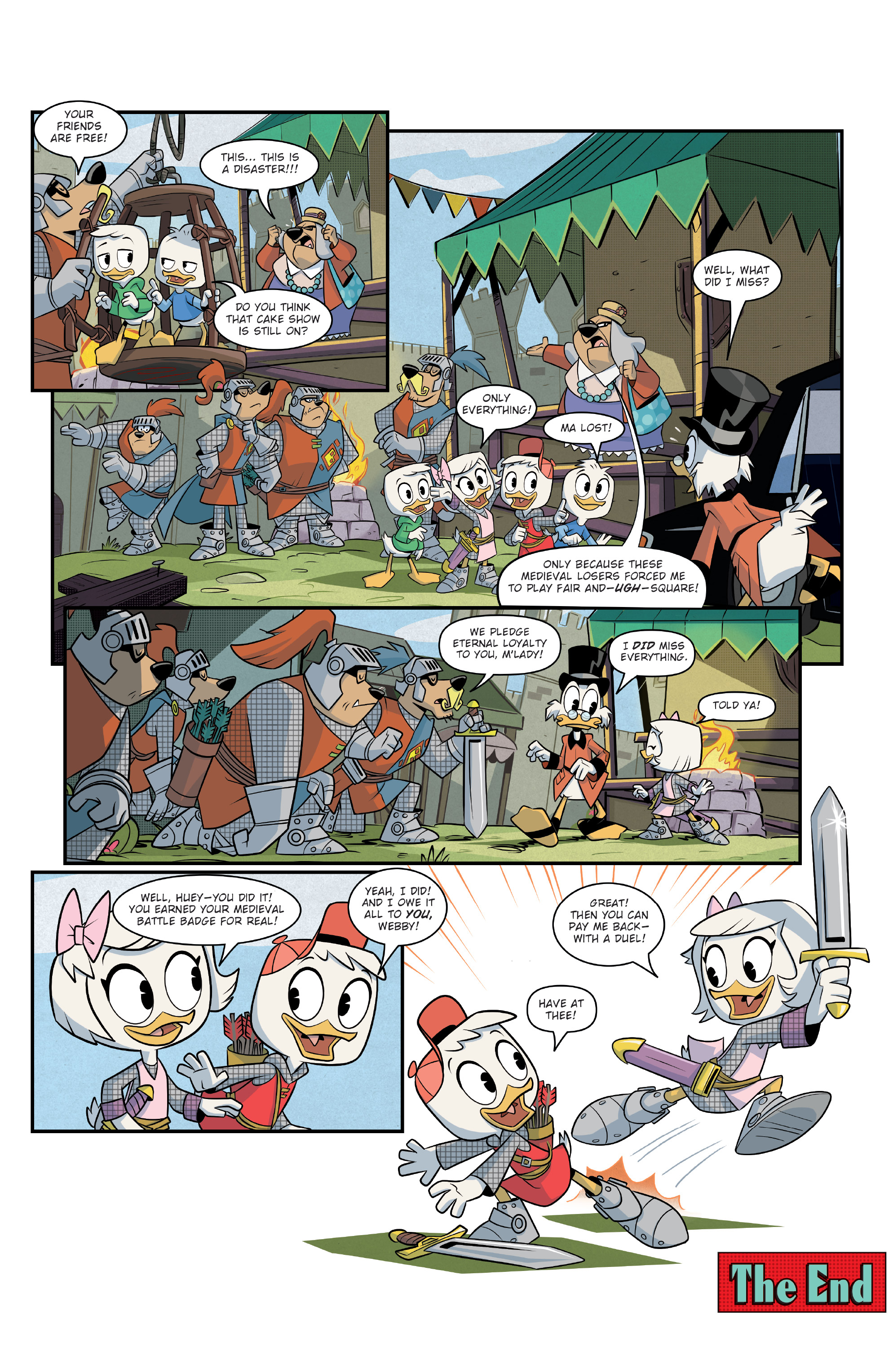 DuckTales: Faires And Scares (2020-) issue 2 - Page 22