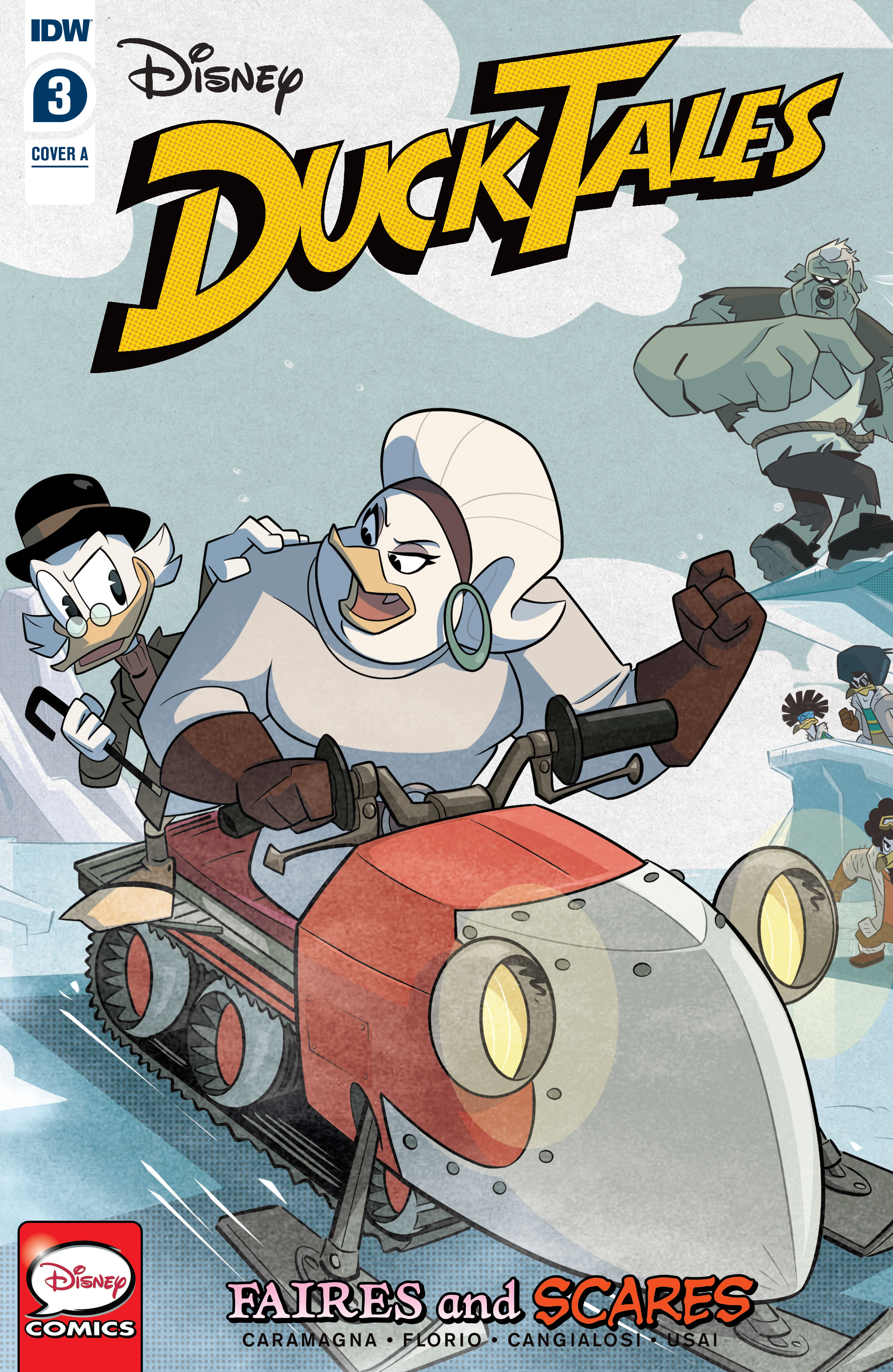DuckTales: Faires And Scares (2020-): Chapter 3 - Page 1