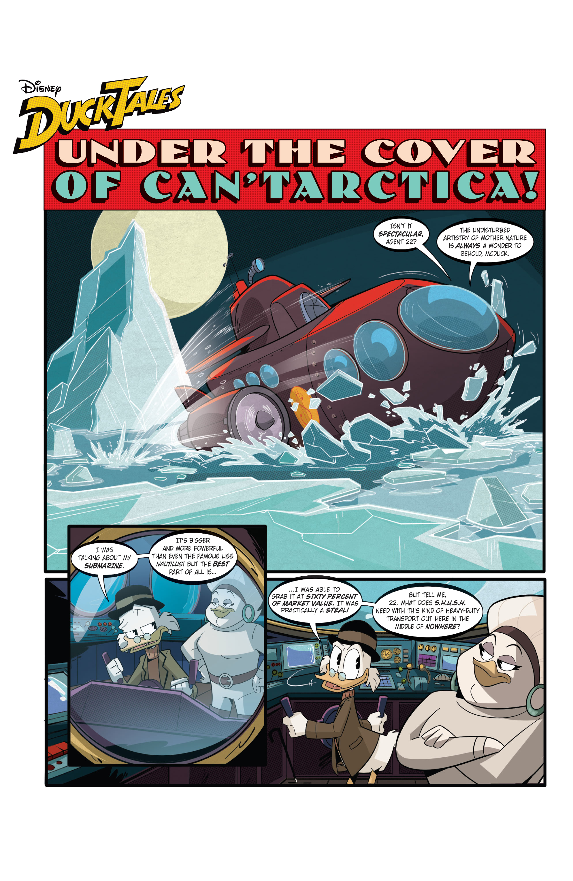 DuckTales: Faires And Scares (2020-): Chapter 3 - Page 3