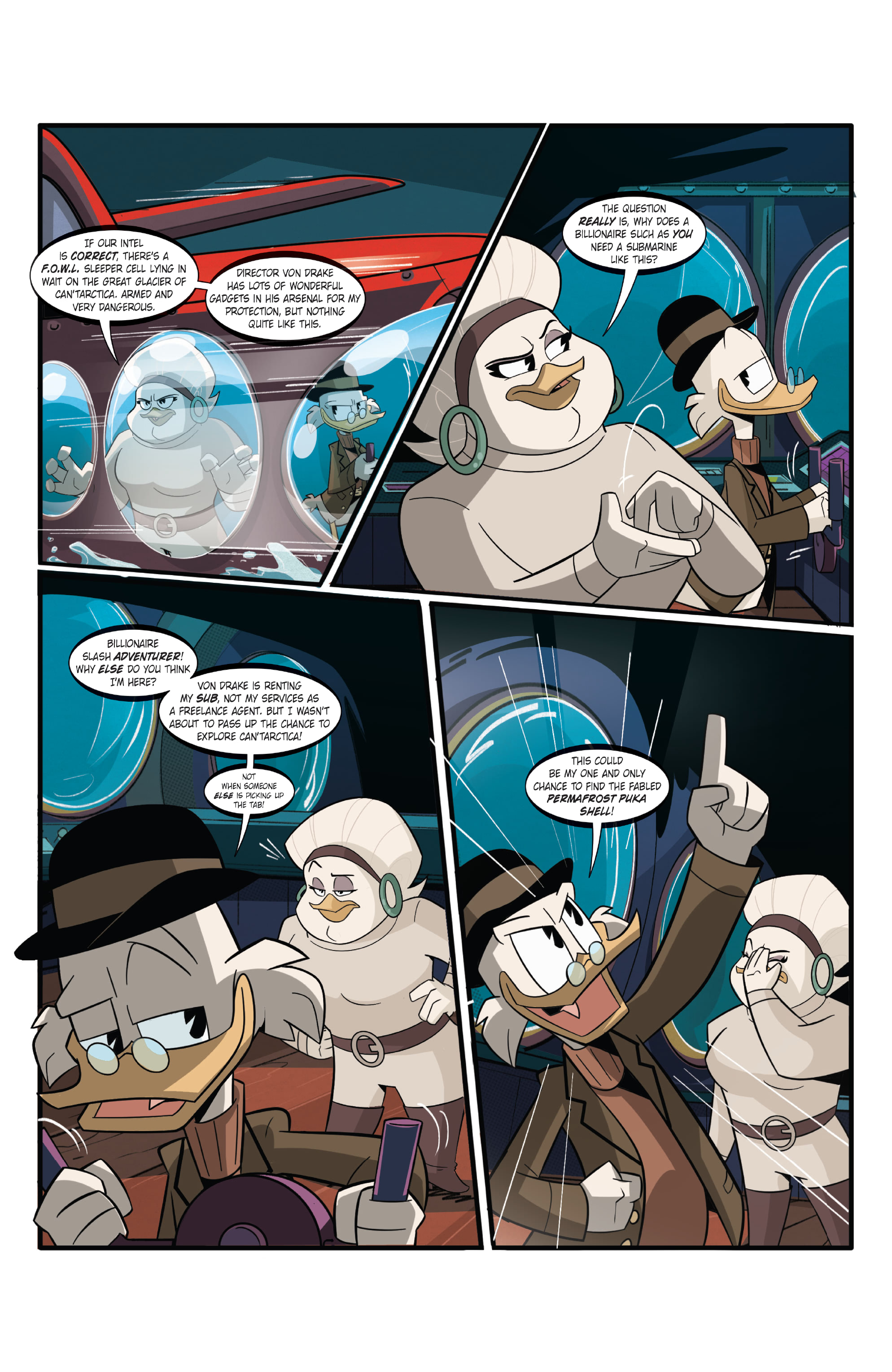 DuckTales: Faires And Scares (2020-): Chapter 3 - Page 4