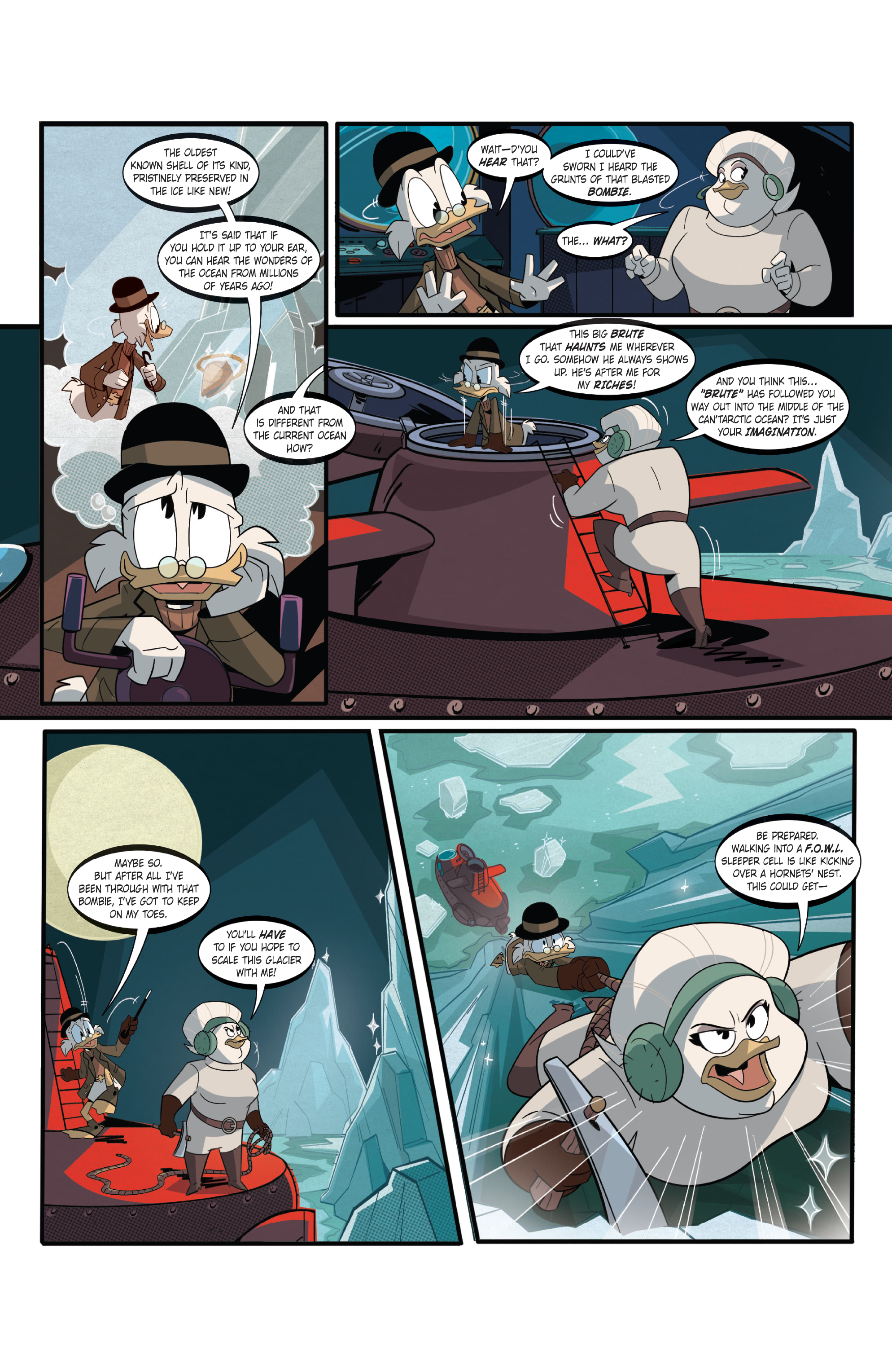 DuckTales: Faires And Scares (2020-): Chapter 3 - Page 5