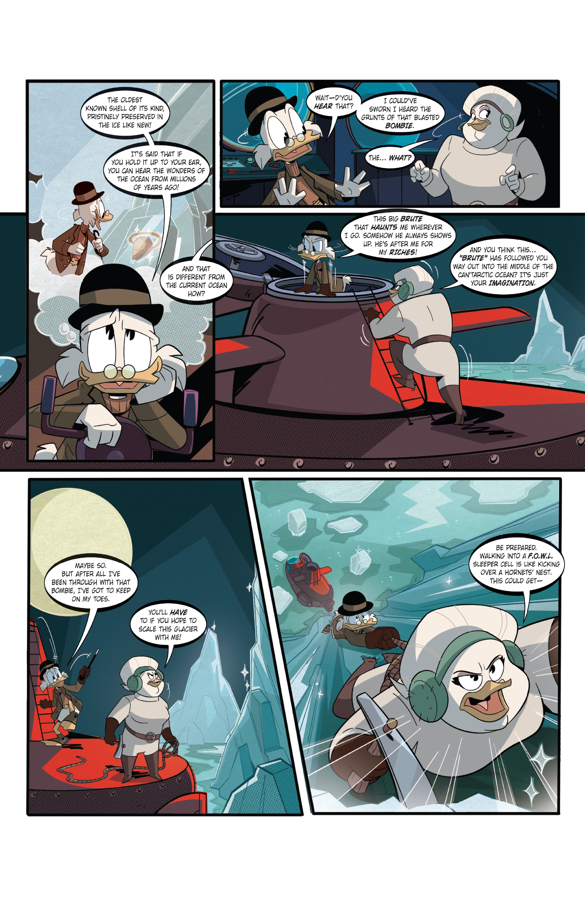 DuckTales: Faires And Scares (2020-) issue 3 - Page 5