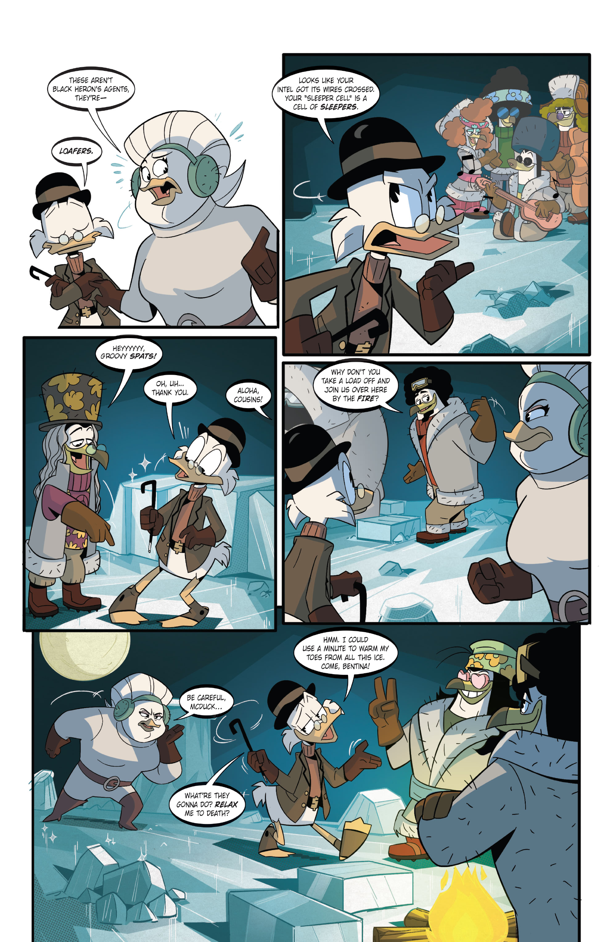 DuckTales: Faires And Scares (2020-) issue 3 - Page 7