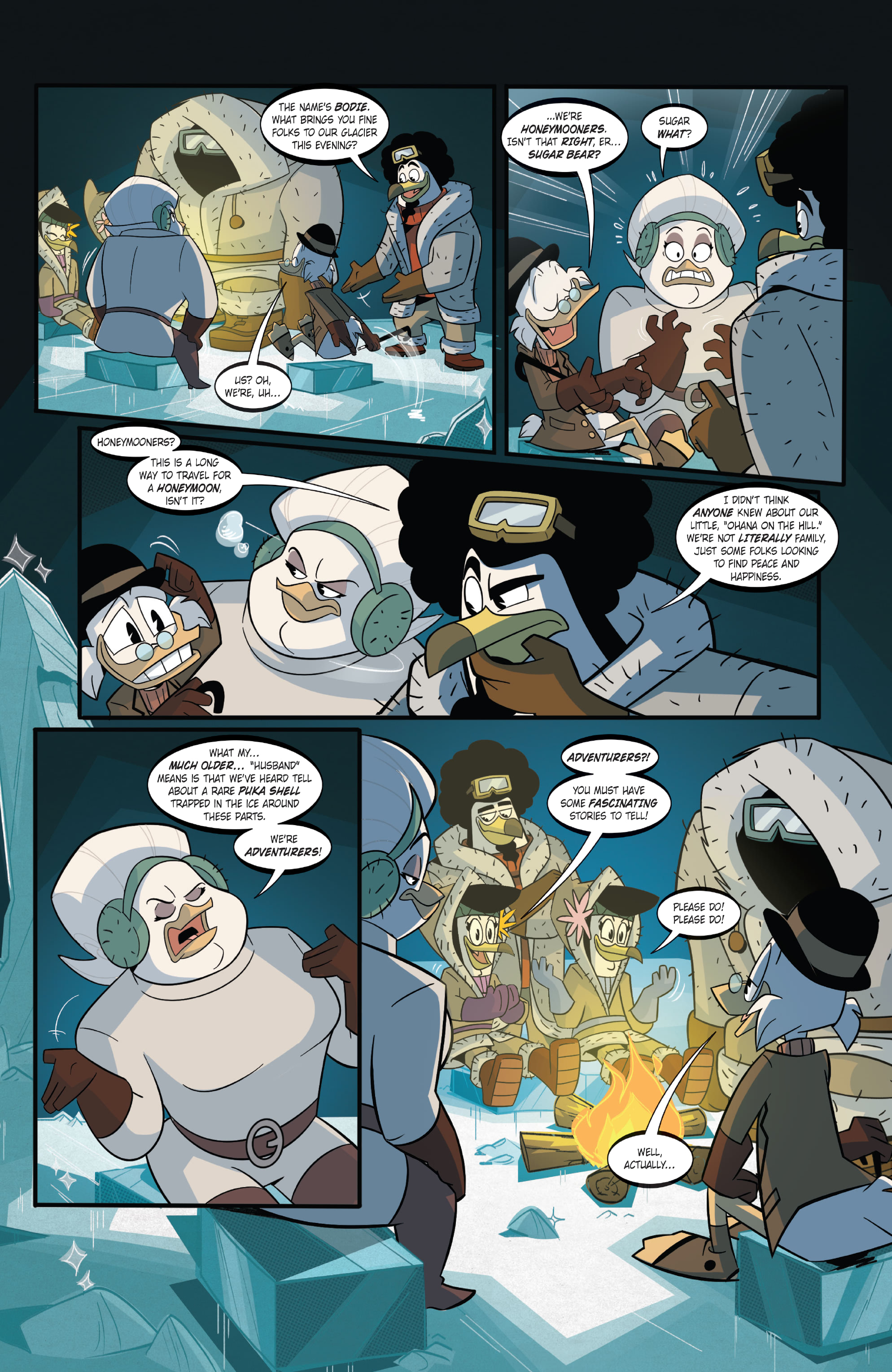 DuckTales: Faires And Scares (2020-) issue 3 - Page 8