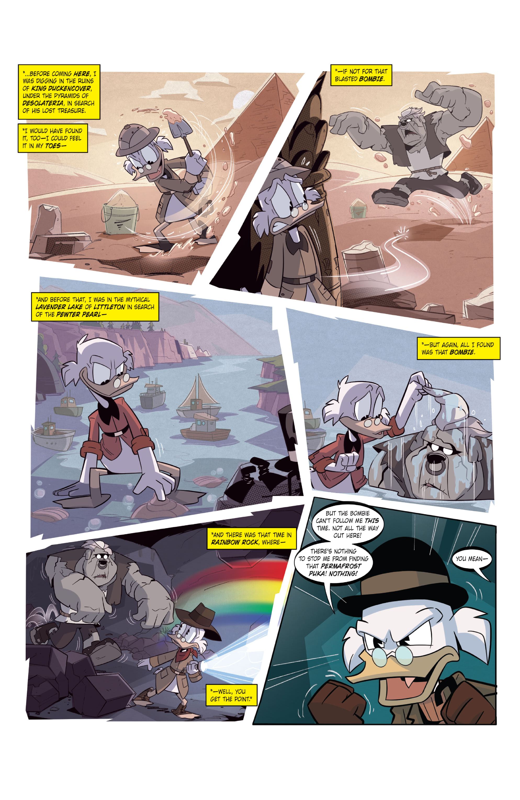 DuckTales: Faires And Scares (2020-) issue 3 - Page 9