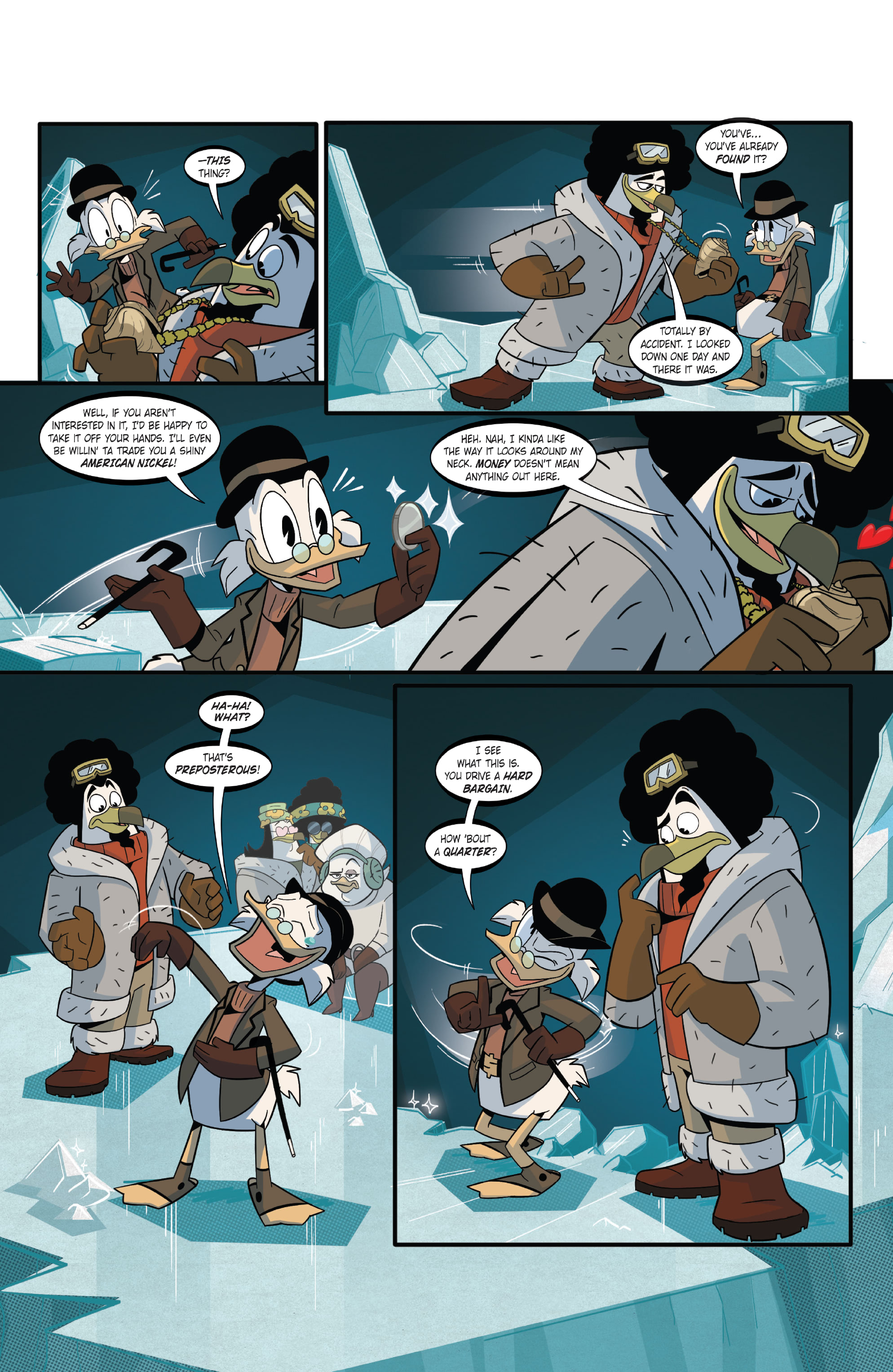 DuckTales: Faires And Scares (2020-) issue 3 - Page 10