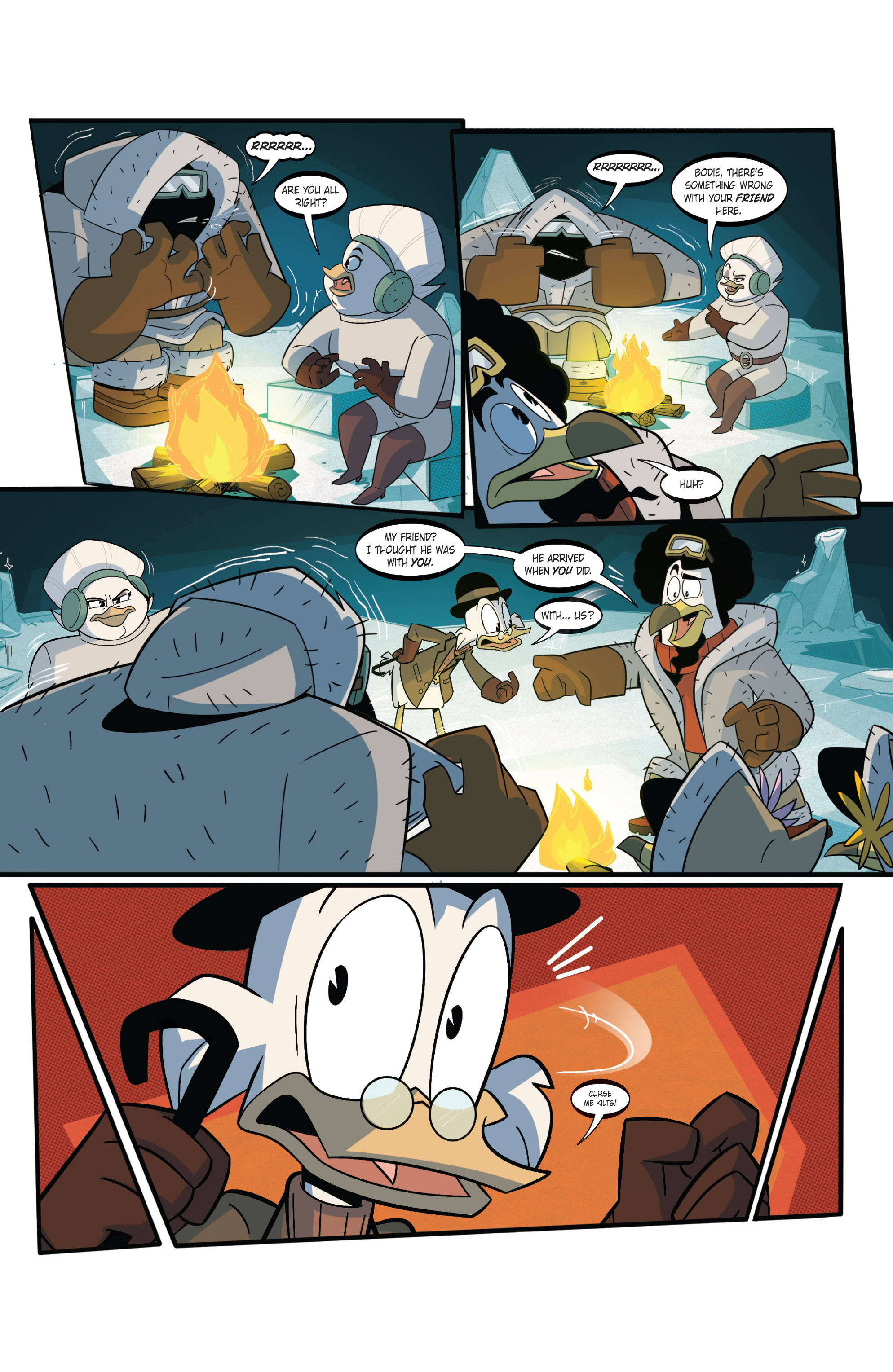 DuckTales: Faires And Scares (2020-) issue 3 - Page 11