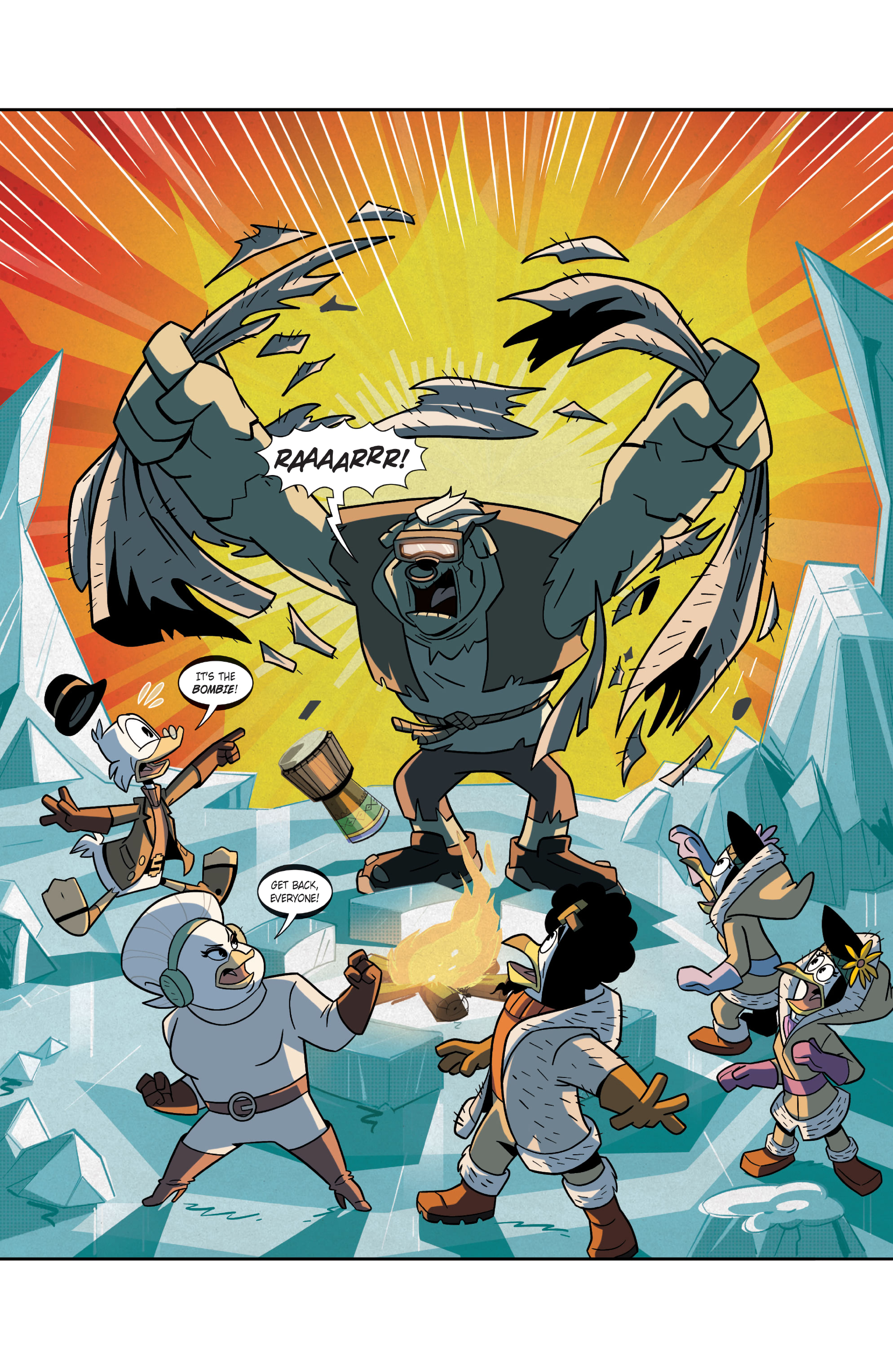 DuckTales: Faires And Scares (2020-) issue 3 - Page 12