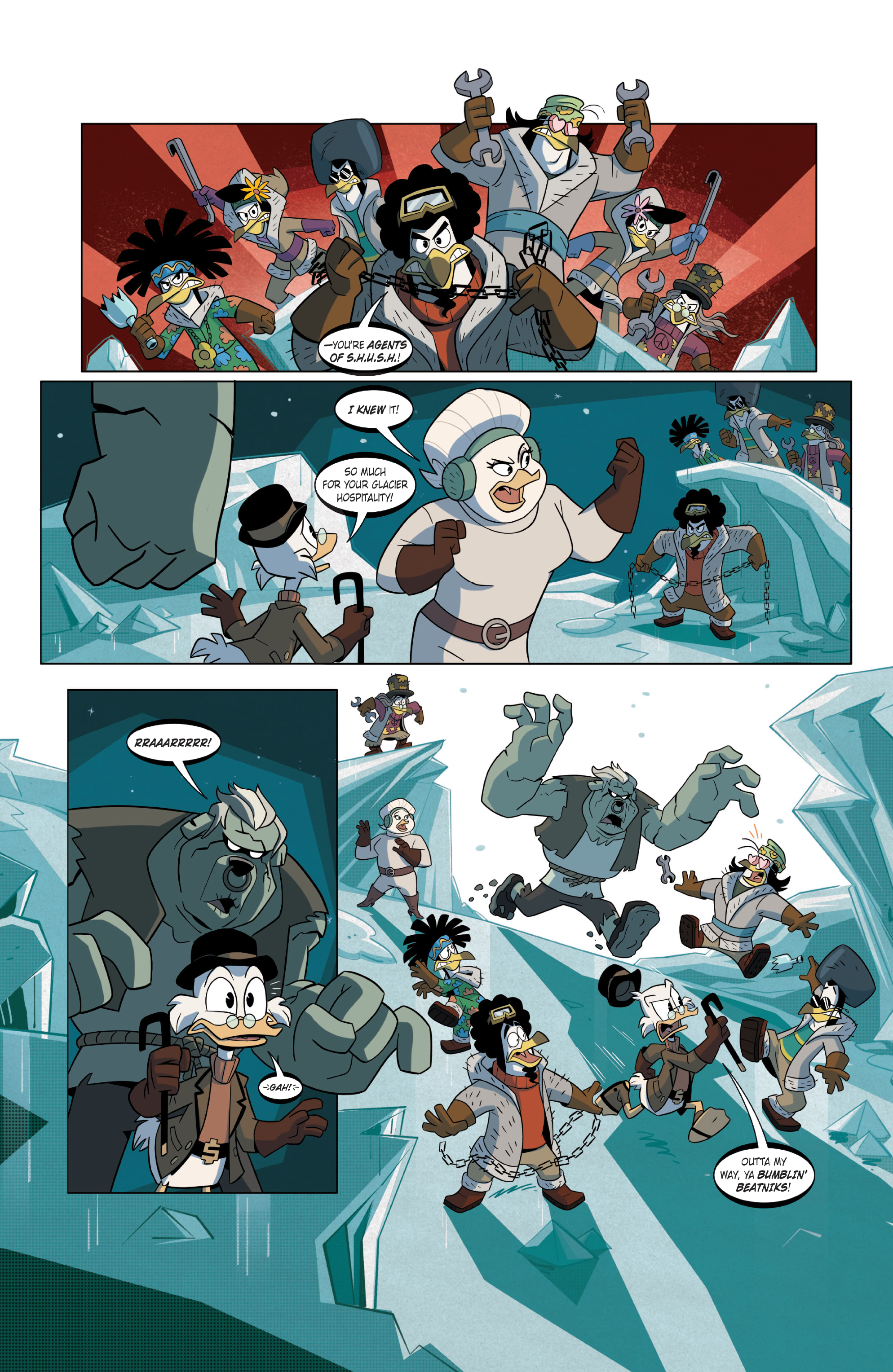 DuckTales: Faires And Scares (2020-) issue 3 - Page 14