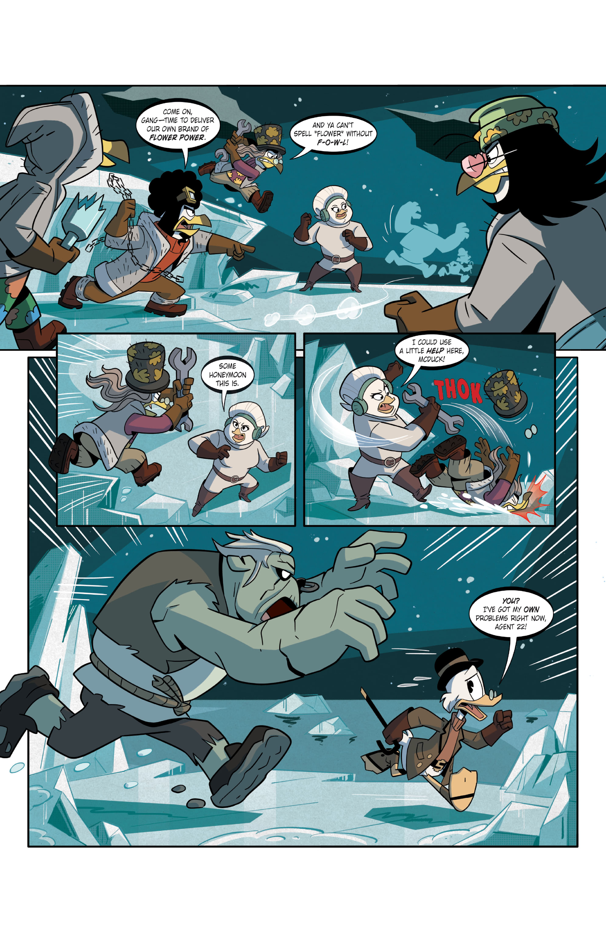 DuckTales: Faires And Scares (2020-) issue 3 - Page 15