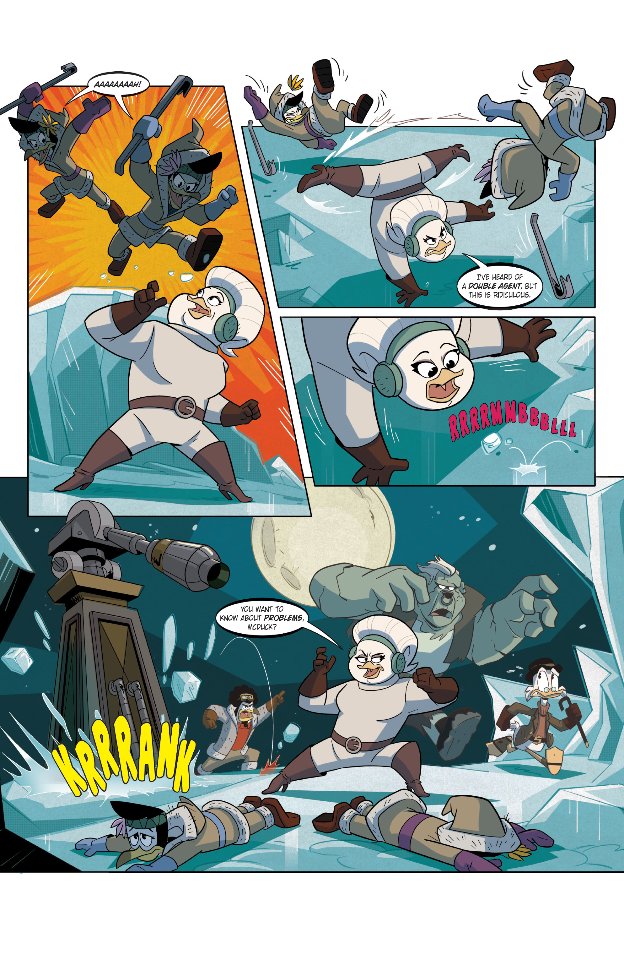 DuckTales: Faires And Scares (2020-) issue 3 - Page 16