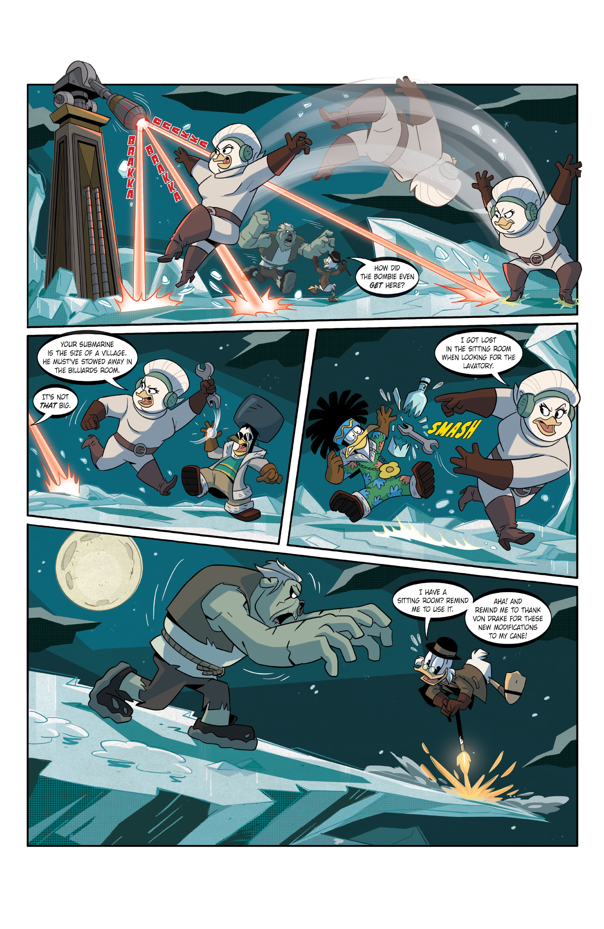 DuckTales: Faires And Scares (2020-) issue 3 - Page 17